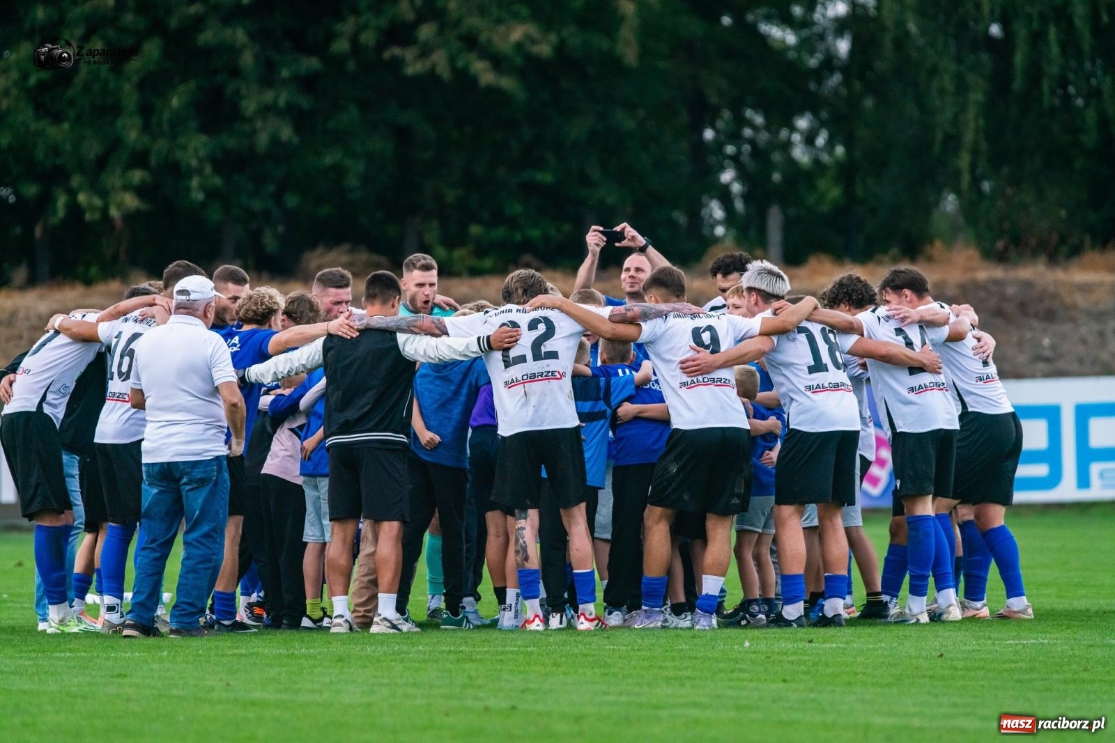 Zdjęcie w galerii na portalu naszraciborz.pl: Gol Szotka dał Unii zwycięstwo. Raciborzanie samodzielnym liderem klasy okręgowej! [FOTO] wiadomości z regionu