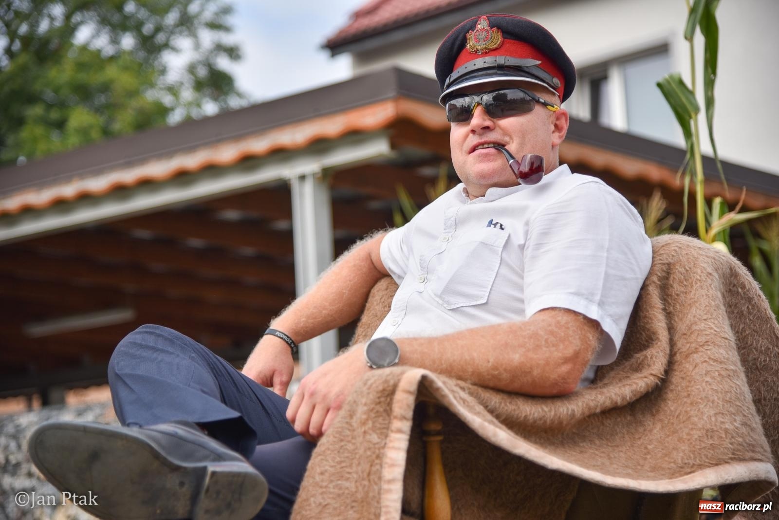 Zdjęcie w galerii na portalu naszraciborz.pl: Dożynki w Gamowie: korowód pokazał potęgę mechanizacji rolnictwa wiadomości z regionu