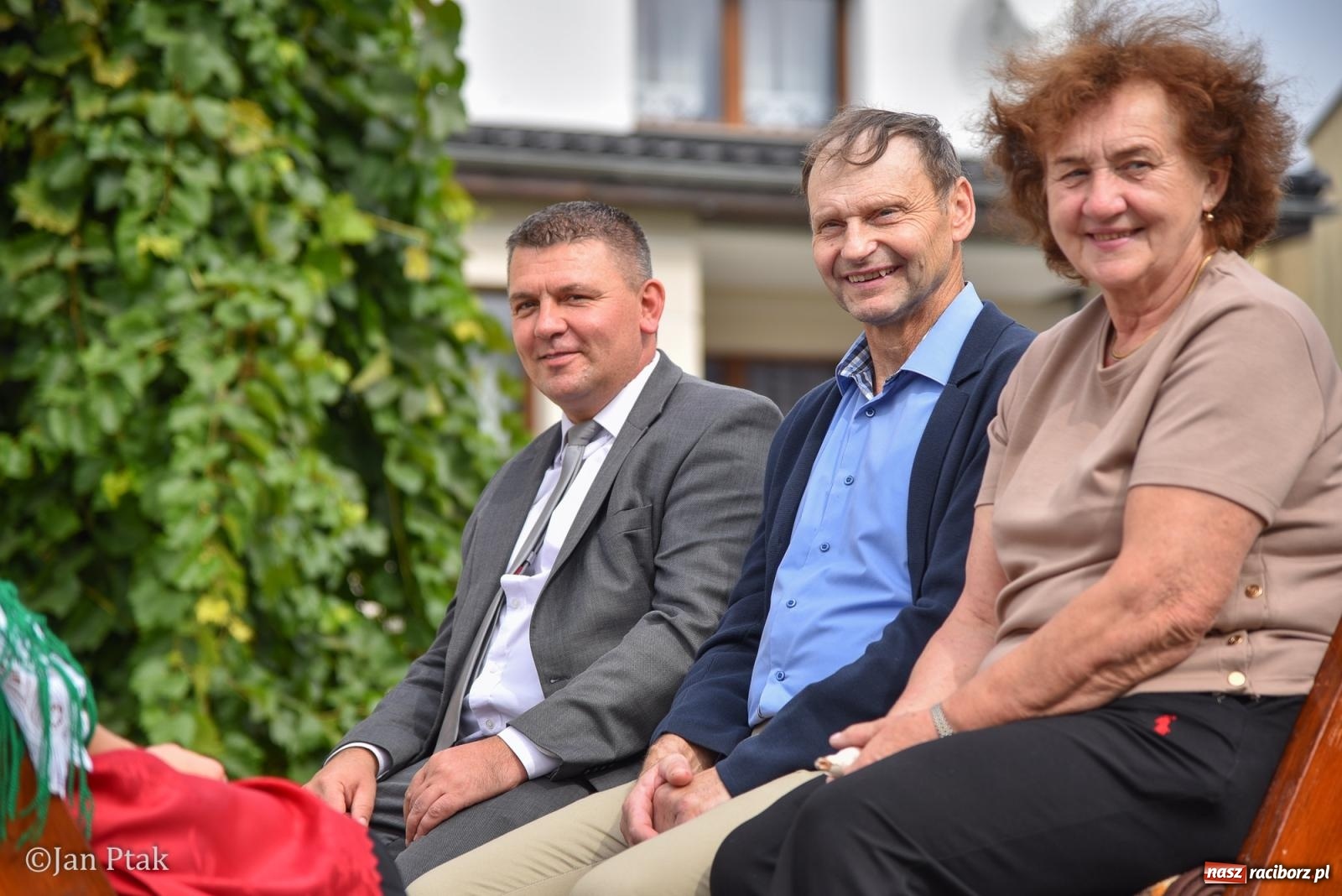 Zdjęcie w galerii na portalu naszraciborz.pl: Dożynki w Gamowie: korowód pokazał potęgę mechanizacji rolnictwa wiadomości z regionu