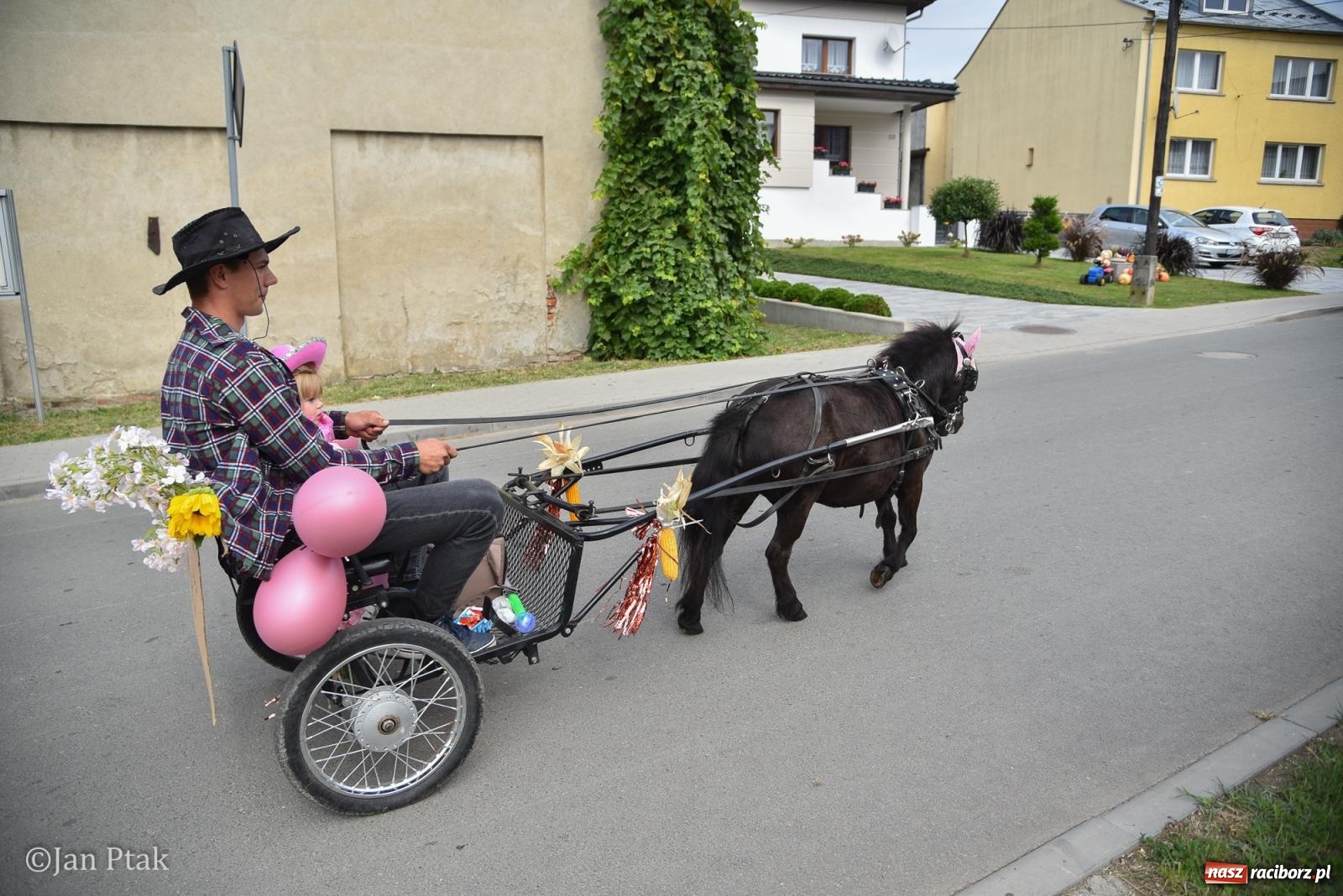 Zdjęcie w galerii na portalu naszraciborz.pl: Dożynki w Gamowie: korowód pokazał potęgę mechanizacji rolnictwa wiadomości z regionu