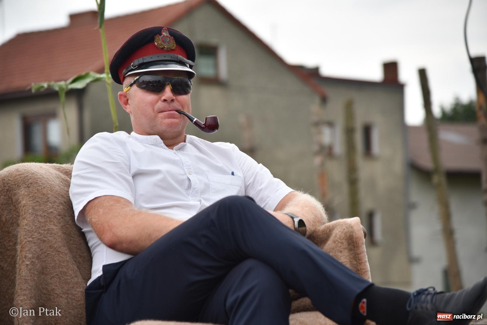 Zdjęcie w galerii na portalu naszraciborz.pl: Dożynki w Gamowie: korowód pokazał potęgę mechanizacji rolnictwa wiadomości z regionu