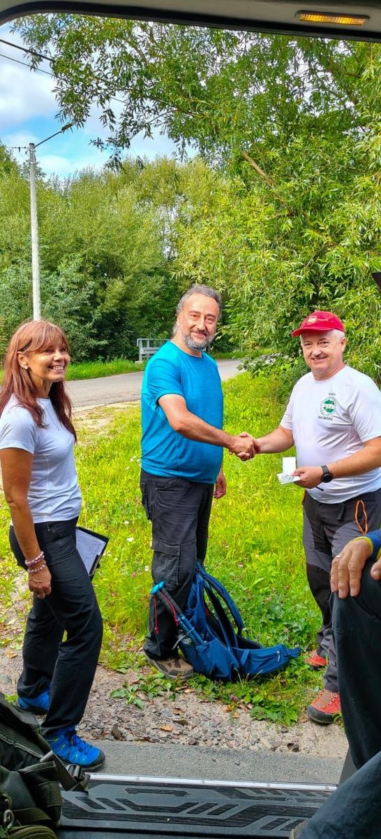 Zdjęcie w galerii na portalu naszraciborz.pl: Skalnik zdobyty. Górska wyprawa raciborskiego PTTK podsumowała trzeci cykl Korony Gór Polski wiadomości z regionu