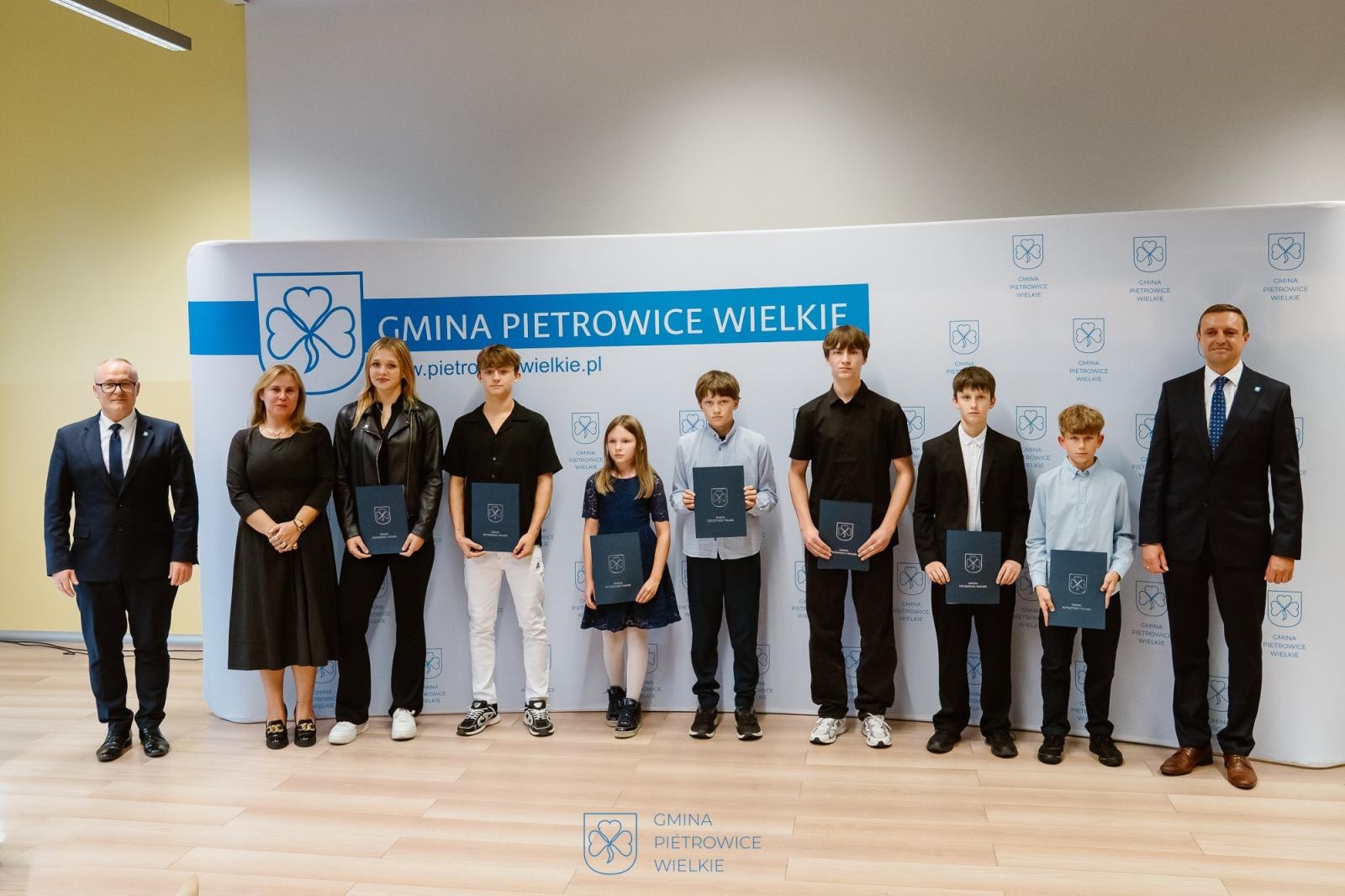 Zdjęcie w galerii na portalu naszraciborz.pl: Najlepsi z najlepszych. Nagrody Wójta Gminy Pietrowice Wielkie dla uczniów i sportowców [FOTO wiadomości z regionu