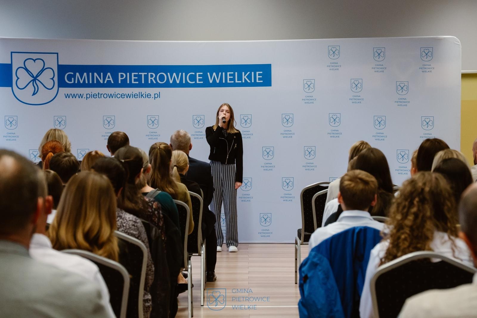 Zdjęcie w galerii na portalu naszraciborz.pl: Najlepsi z najlepszych. Nagrody Wójta Gminy Pietrowice Wielkie dla uczniów i sportowców [FOTO wiadomości z regionu