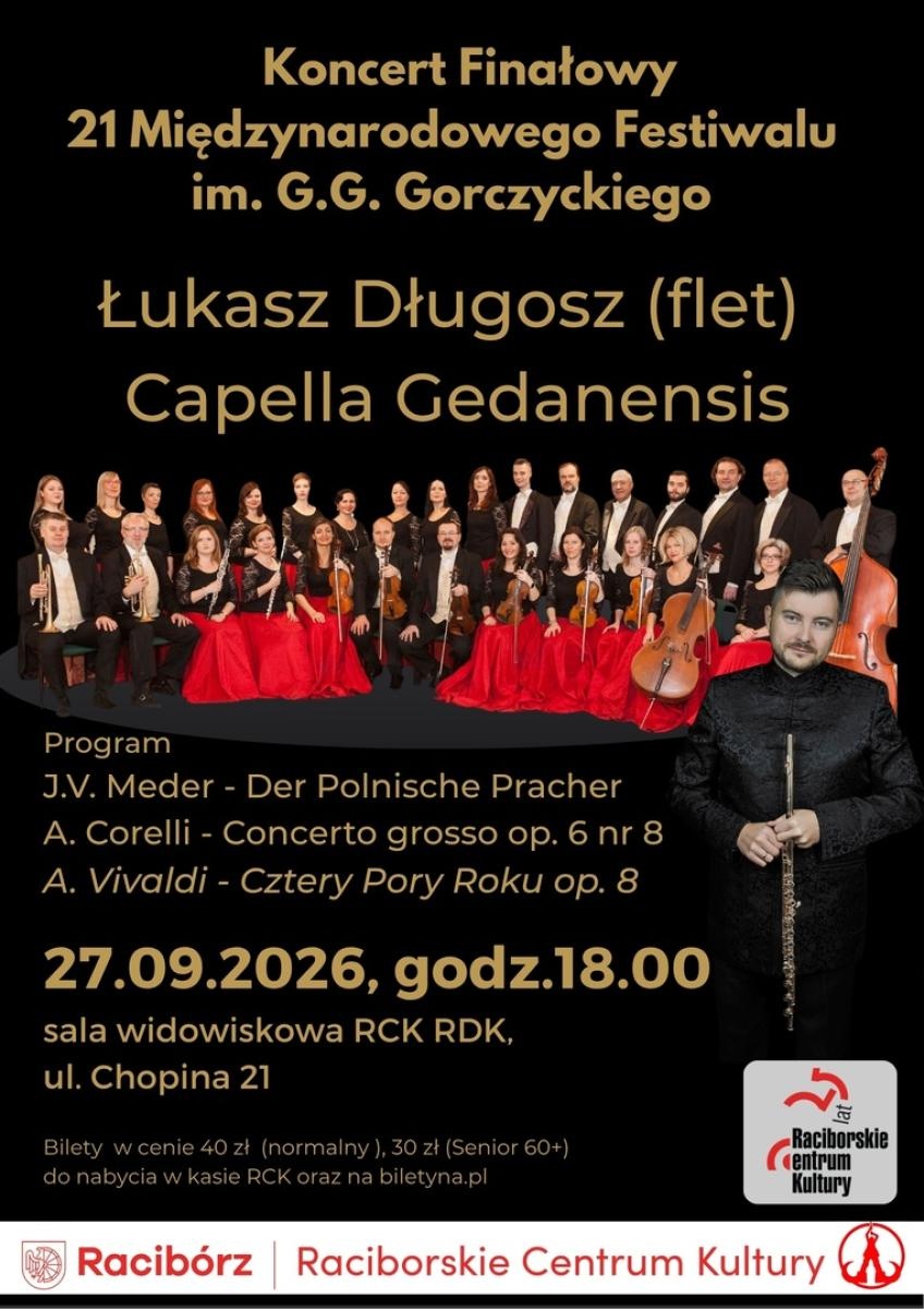 Zdjęcie w galerii na portalu naszraciborz.pl: CZTERY PORY ROKU na rozpoczęcie jubileuszowego 25. sezonu artystycznego RCK wiadomości z regionu