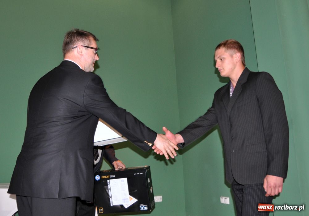 Zdjęcie w galerii na portalu naszraciborz.pl: Każdy absolwent dostał ofertę pracy wiadomości z regionu