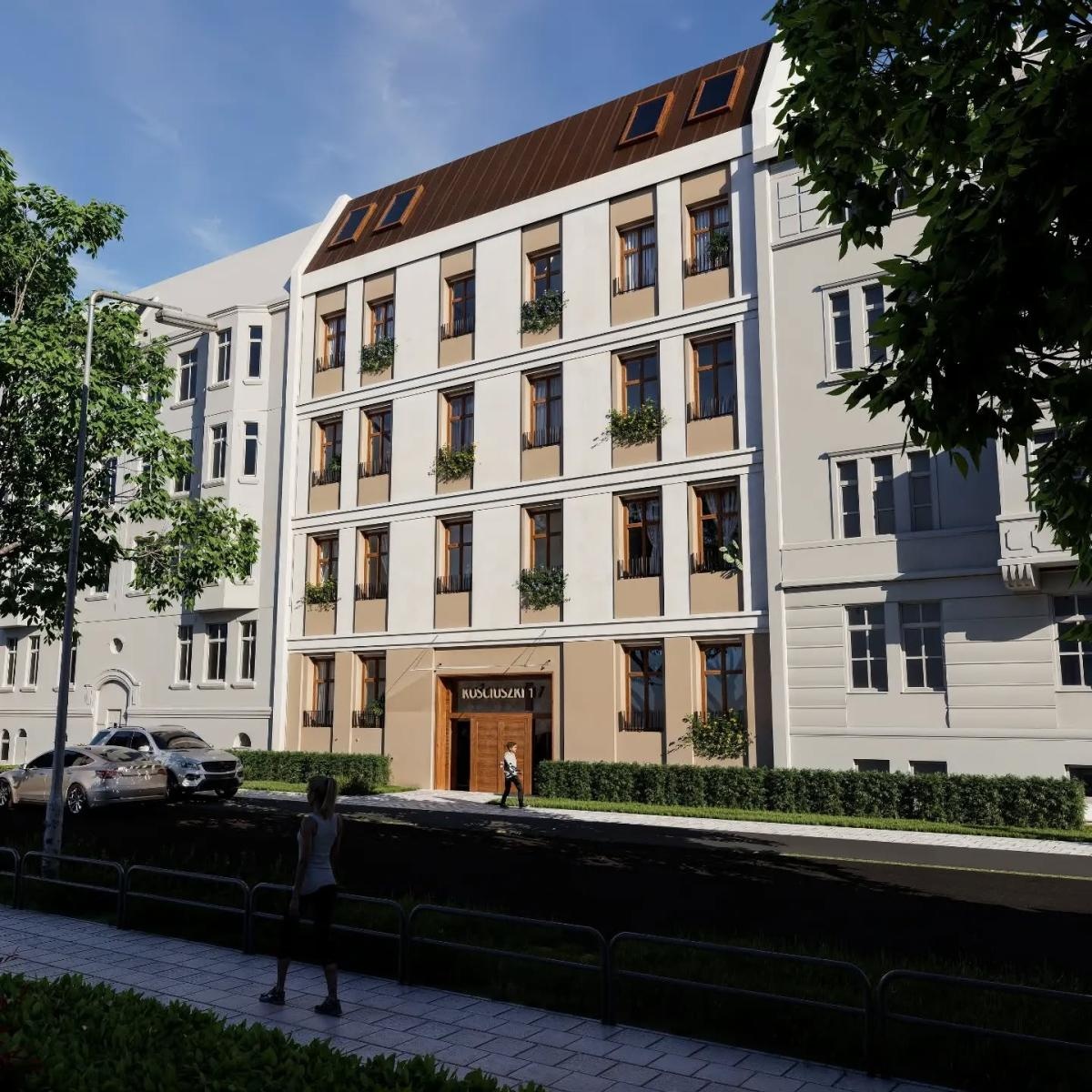 Zdjęcie w galerii na portalu naszraciborz.pl: Przy ul. Kościuszki 17 powstanie nowy budynek mieszkalny. Jest pozwolenie na budowę wiadomości z regionu