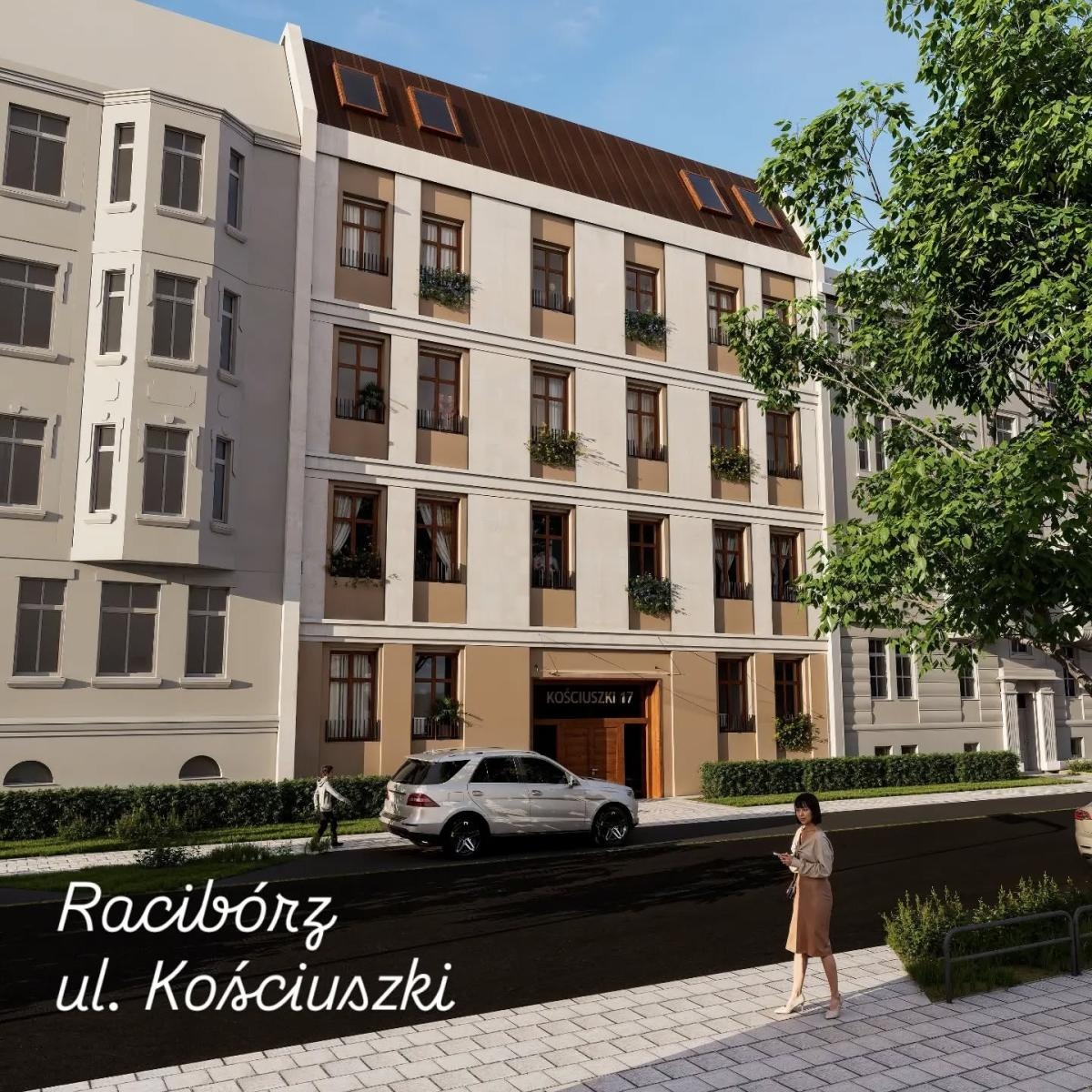 Zdjęcie w galerii na portalu naszraciborz.pl: Przy ul. Kościuszki 17 powstanie nowy budynek mieszkalny. Jest pozwolenie na budowę wiadomości z regionu