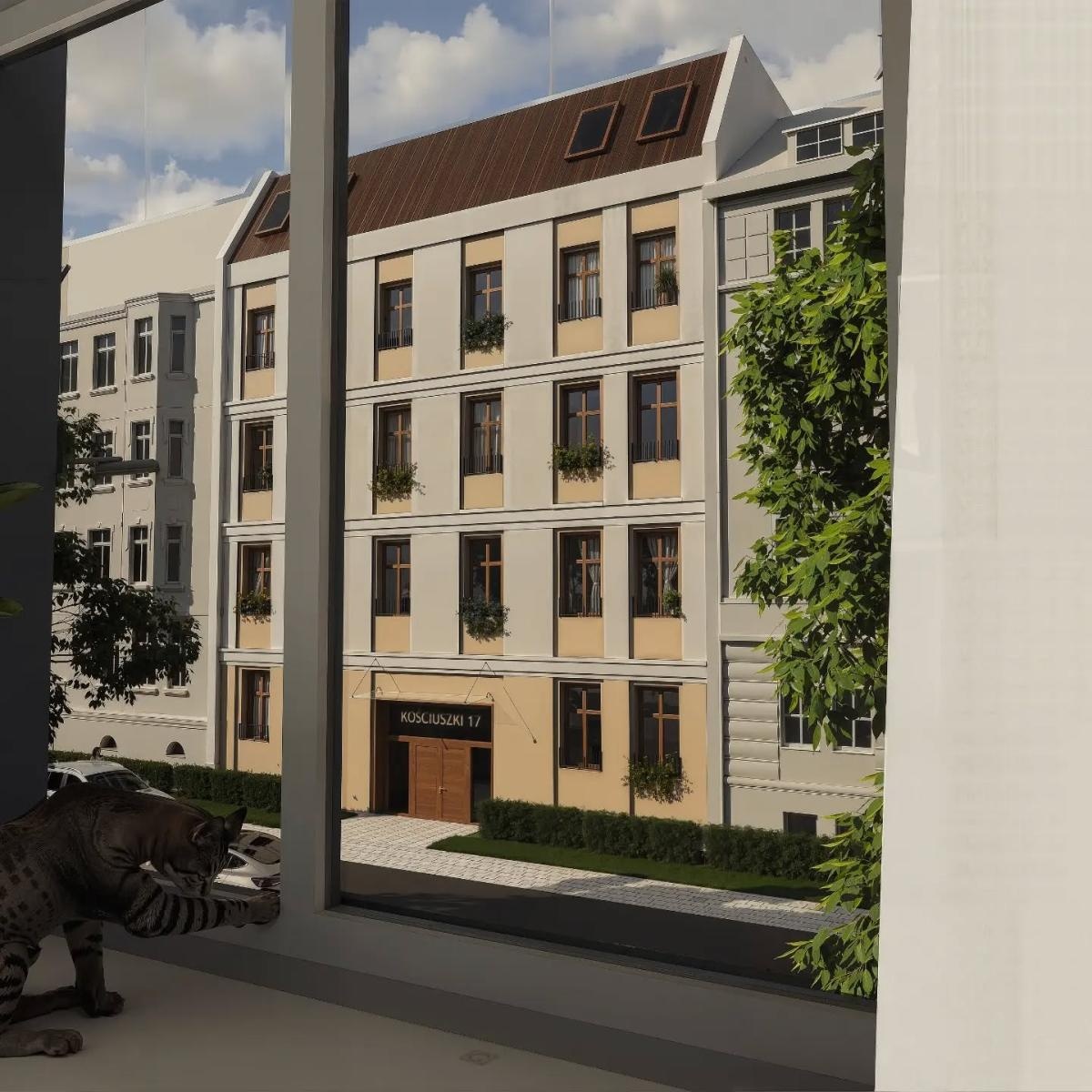 Zdjęcie w galerii na portalu naszraciborz.pl: Przy ul. Kościuszki 17 powstanie nowy budynek mieszkalny. Jest pozwolenie na budowę wiadomości z regionu