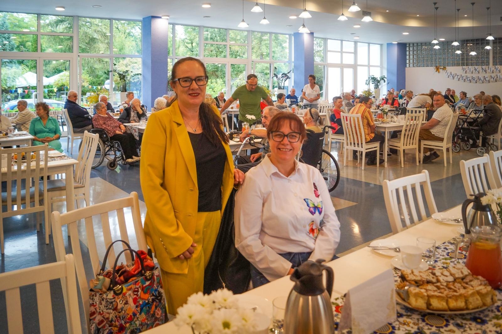 Zdjęcie w galerii na portalu naszraciborz.pl: Piknik Integracyjny w DPS Złota Jesień w Raciborzu [FOTO] wiadomości z regionu