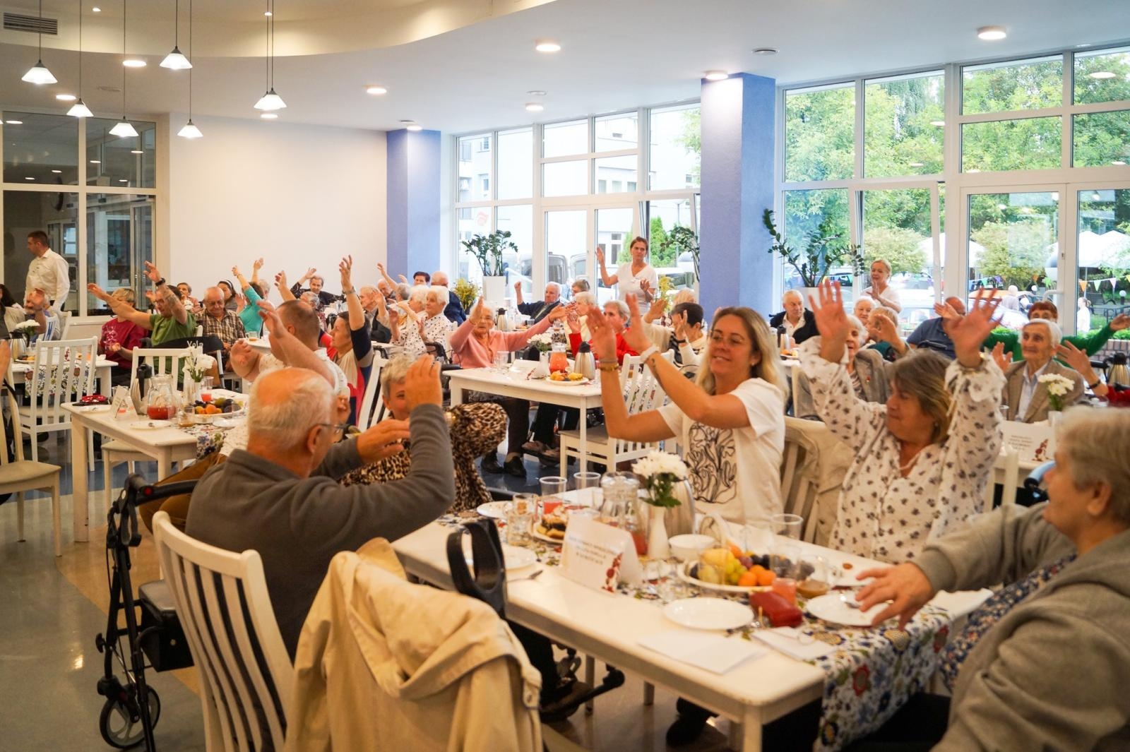 Zdjęcie w galerii na portalu naszraciborz.pl: Piknik Integracyjny w DPS Złota Jesień w Raciborzu [FOTO] wiadomości z regionu