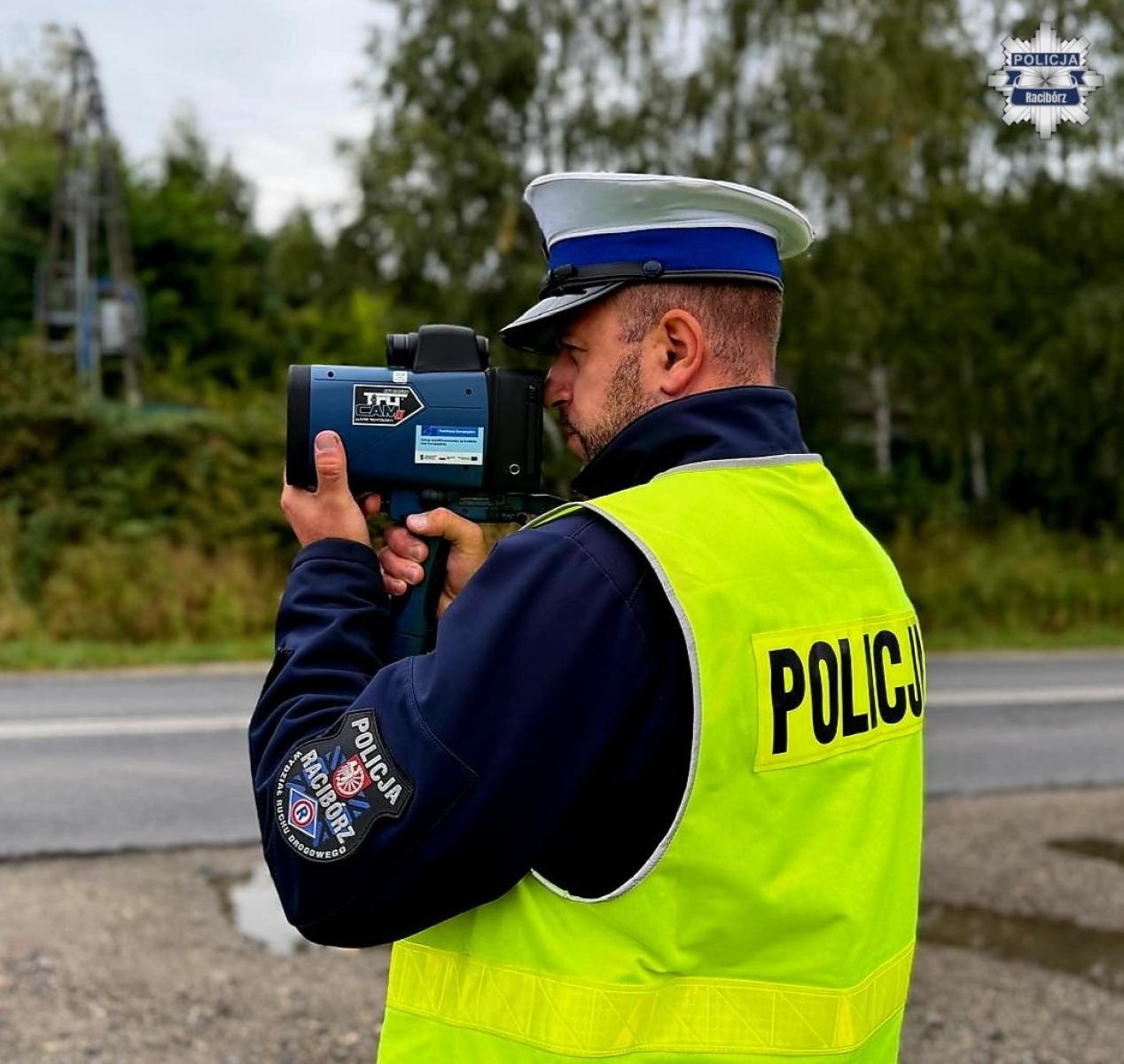Zdjęcie w galerii na portalu naszraciborz.pl: Prędkość pod kontrolą. Kierowcy uczyli się także ratować życie wiadomości z regionu