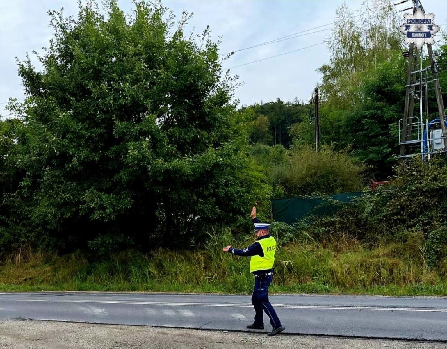 Zdjęcie w galerii na portalu naszraciborz.pl: Prędkość pod kontrolą. Kierowcy uczyli się także ratować życie wiadomości z regionu
