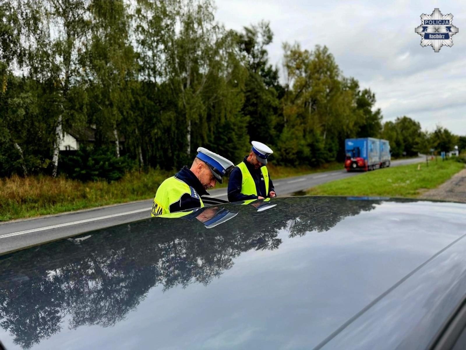 Zdjęcie w galerii na portalu naszraciborz.pl: Prędkość pod kontrolą. Kierowcy uczyli się także ratować życie wiadomości z regionu