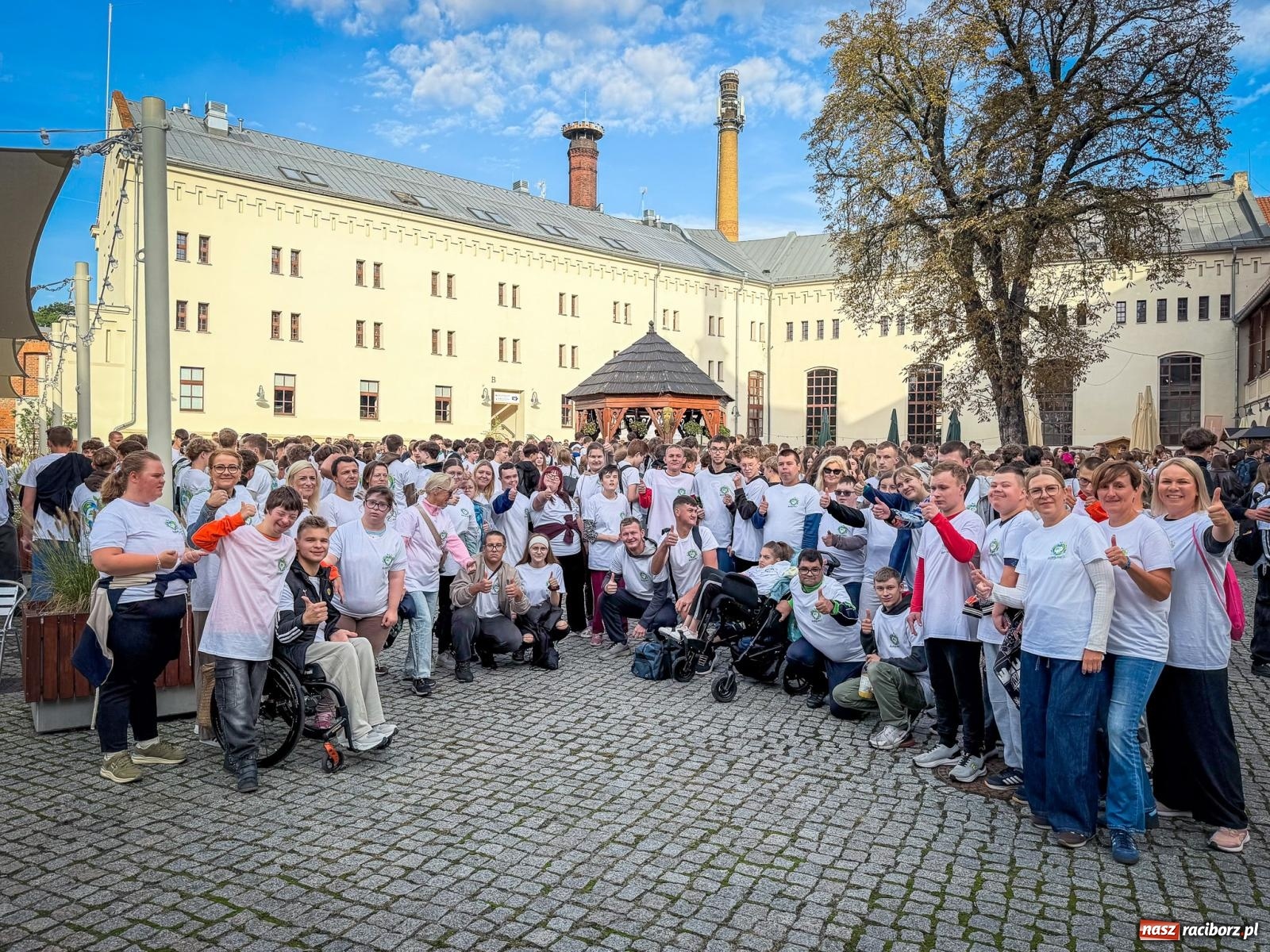 Zdjęcie w galerii na portalu naszraciborz.pl: Młodzież Powiatu Raciborskiego ruszyła sprzątać świat [FOTO i WIDEO] wiadomości z regionu
