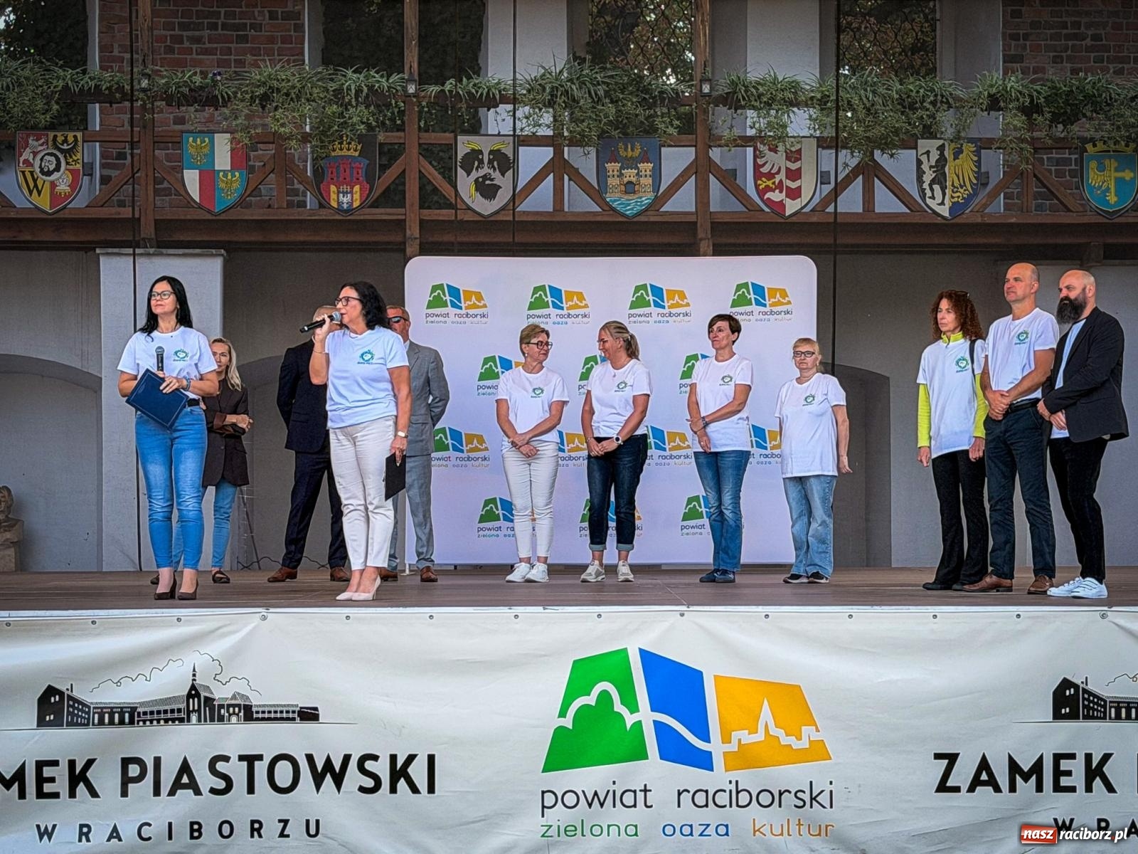 Zdjęcie w galerii na portalu naszraciborz.pl: Młodzież Powiatu Raciborskiego ruszyła sprzątać świat [FOTO i WIDEO] wiadomości z regionu