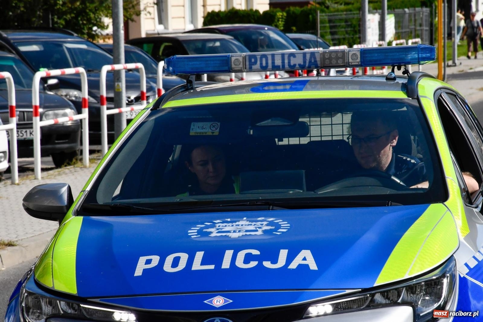 Zdjęcie w galerii na portalu naszraciborz.pl: Hubertus na Ostrogu. Konna parada przeszła ulicami Raciborza [FOTO i WIDEO] wiadomości z regionu