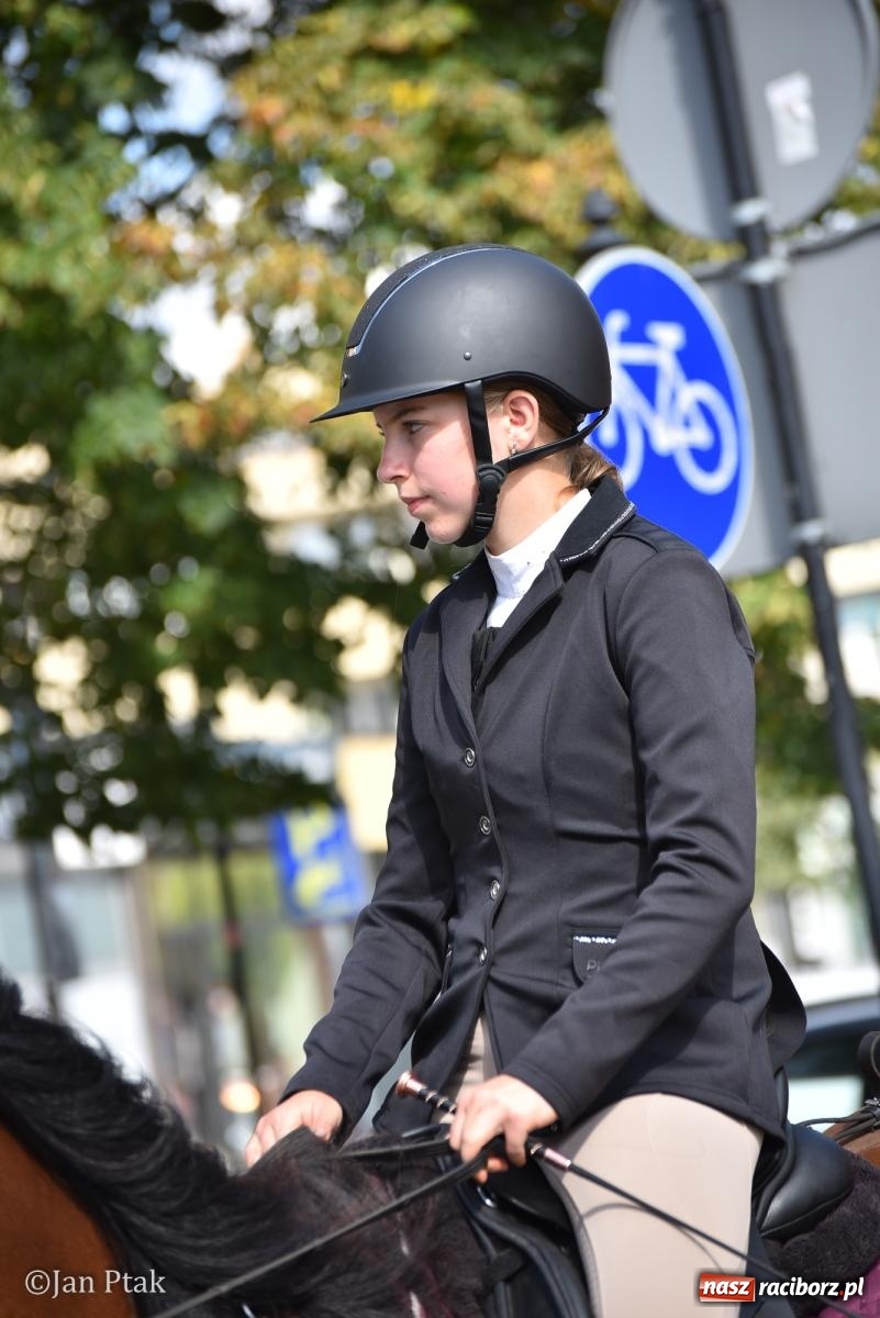Zdjęcie w galerii na portalu naszraciborz.pl: Pogoń za lisem na Ostrogu. Tym razem kitę złapali Maria Szczyrba i Kacper Bizon wiadomości z regionu