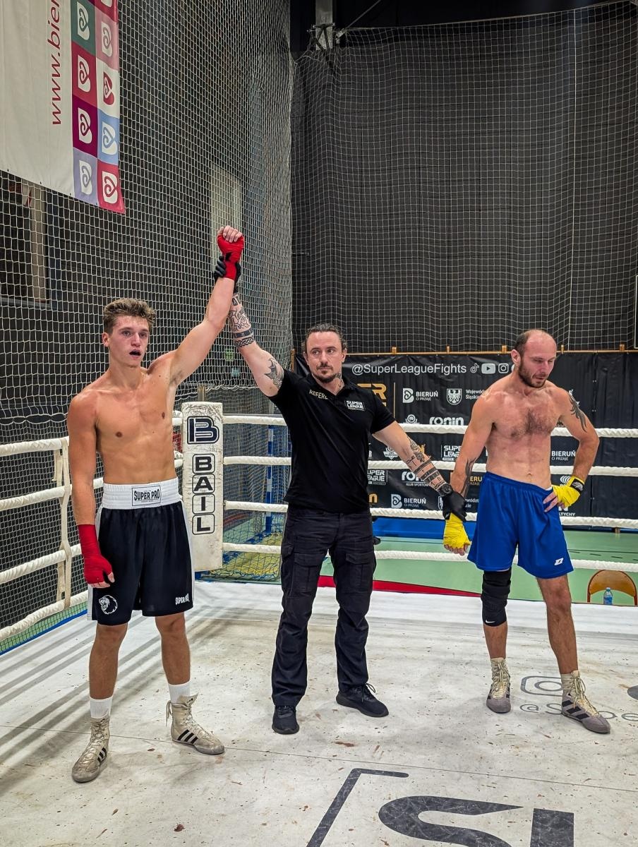 Zdjęcie w galerii na portalu naszraciborz.pl: Sukcesy reprezentantów KS Łamator Racibórz na Otwartych Mistrzostwach Polski Super League Fights w Bieruniu! wiadomości z regionu