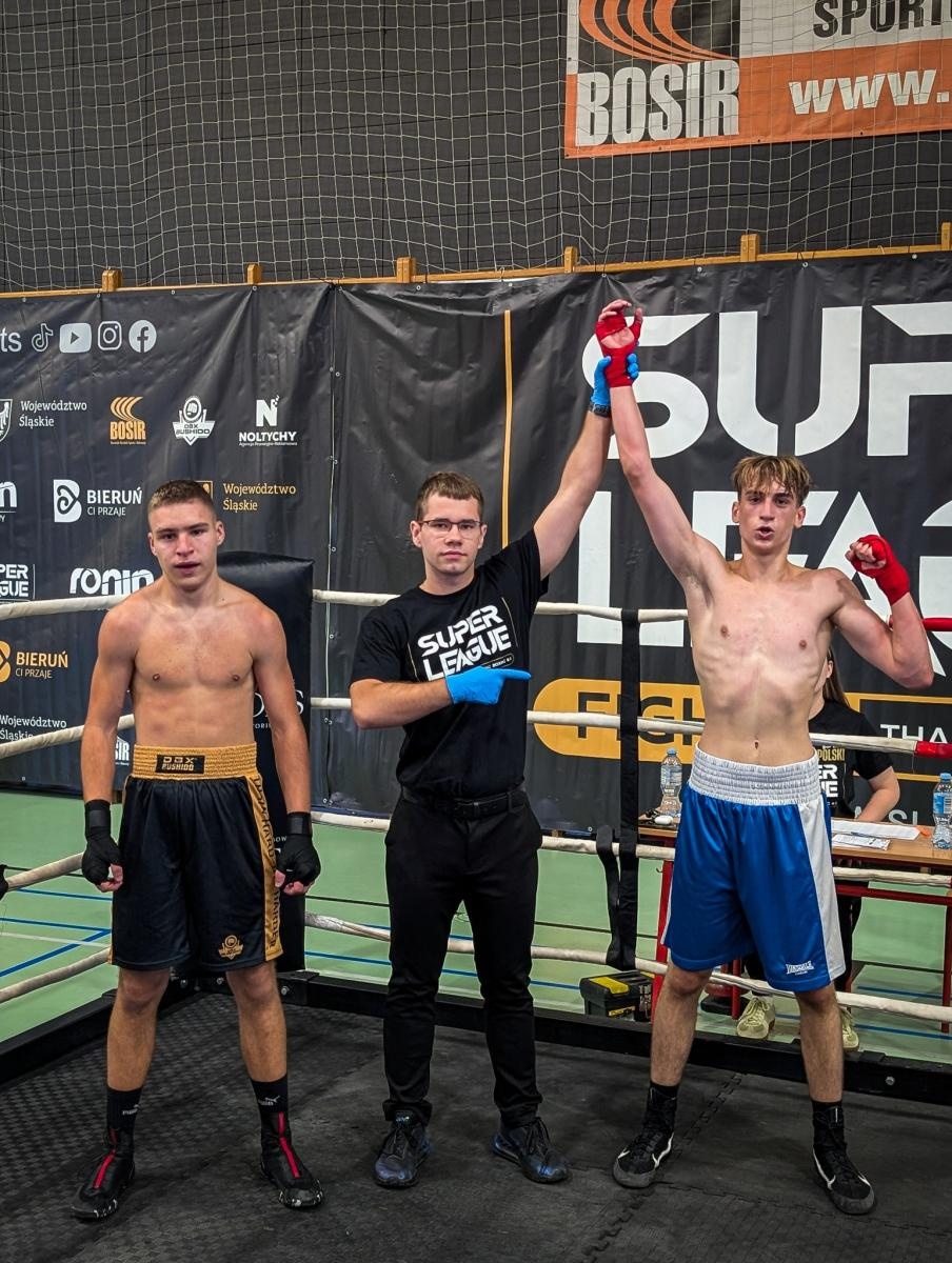 Zdjęcie w galerii na portalu naszraciborz.pl: Sukcesy reprezentantów KS Łamator Racibórz na Otwartych Mistrzostwach Polski Super League Fights w Bieruniu! wiadomości z regionu