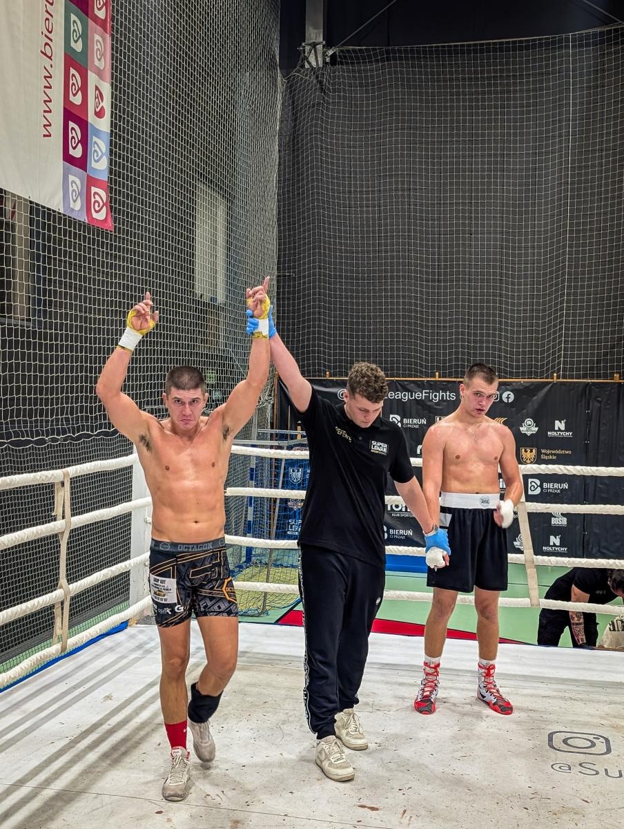 Zdjęcie w galerii na portalu naszraciborz.pl: Sukcesy reprezentantów KS Łamator Racibórz na Otwartych Mistrzostwach Polski Super League Fights w Bieruniu! wiadomości z regionu