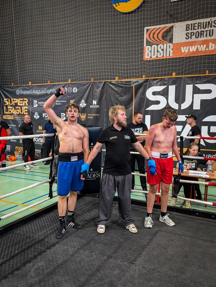 Zdjęcie w galerii na portalu naszraciborz.pl: Sukcesy reprezentantów KS Łamator Racibórz na Otwartych Mistrzostwach Polski Super League Fights w Bieruniu! wiadomości z regionu