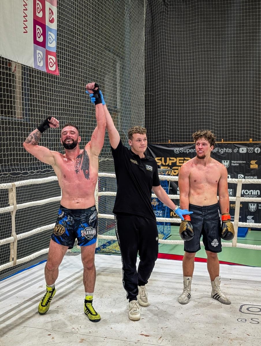 Zdjęcie w galerii na portalu naszraciborz.pl: Sukcesy reprezentantów KS Łamator Racibórz na Otwartych Mistrzostwach Polski Super League Fights w Bieruniu! wiadomości z regionu