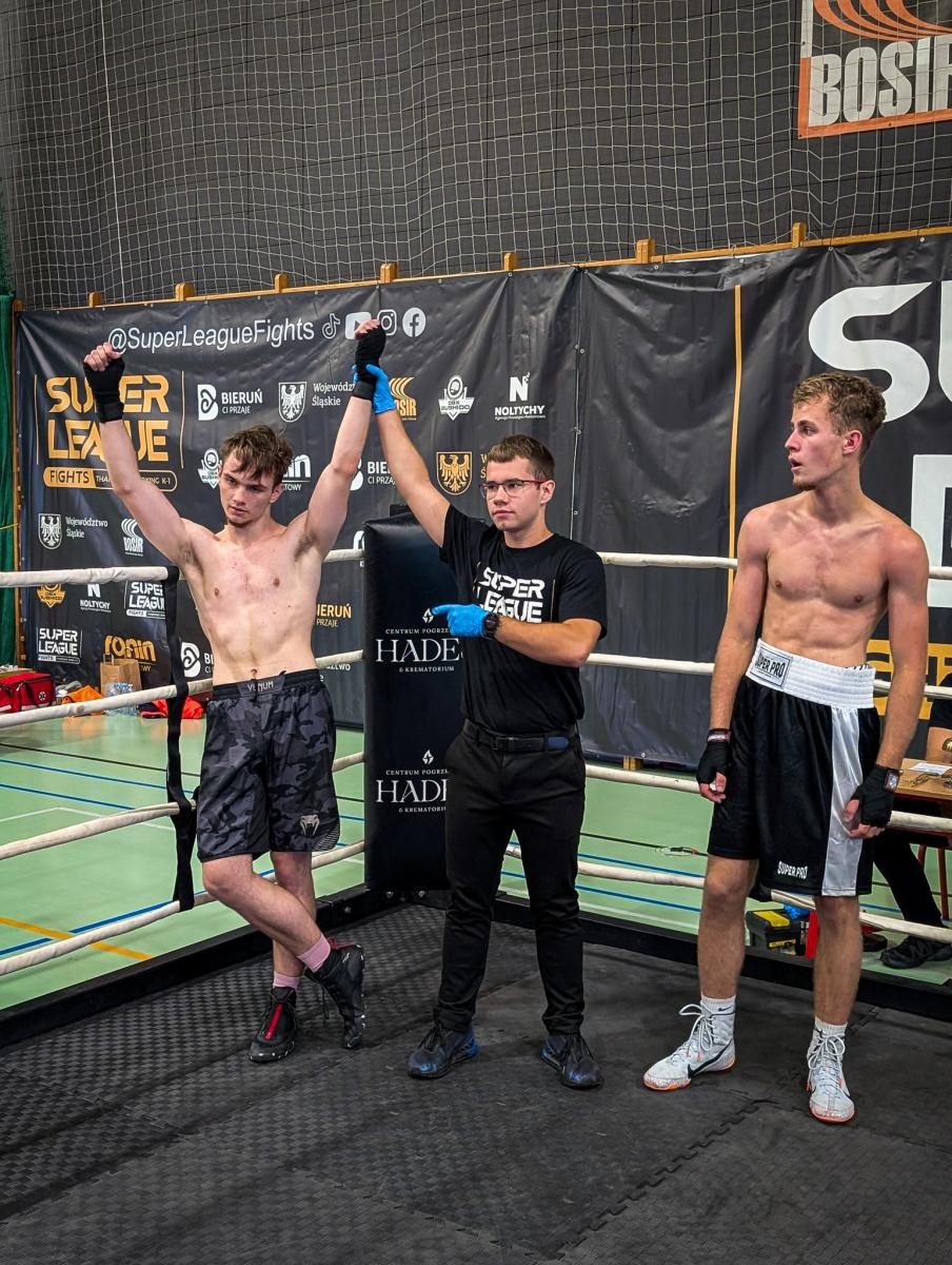 Zdjęcie w galerii na portalu naszraciborz.pl: Sukcesy reprezentantów KS Łamator Racibórz na Otwartych Mistrzostwach Polski Super League Fights w Bieruniu! wiadomości z regionu