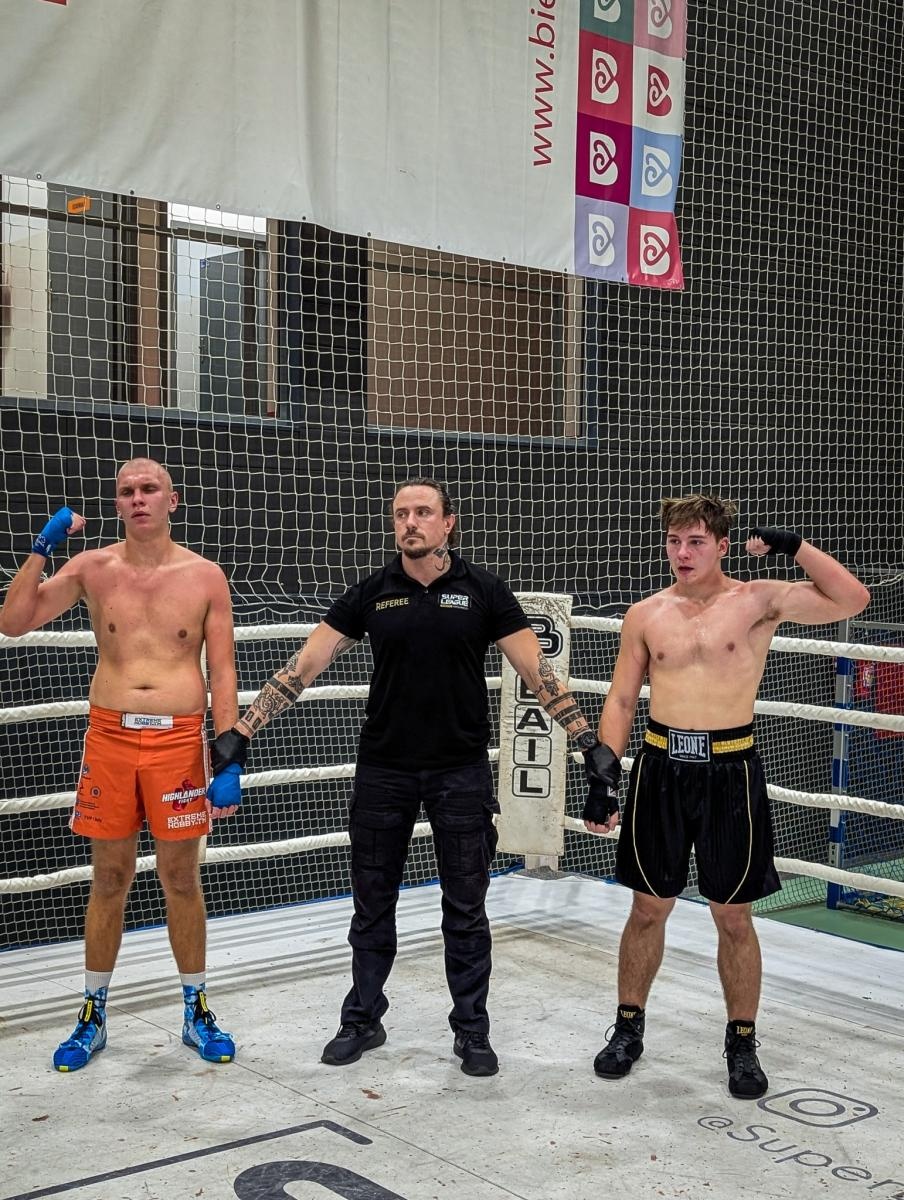 Zdjęcie w galerii na portalu naszraciborz.pl: Sukcesy reprezentantów KS Łamator Racibórz na Otwartych Mistrzostwach Polski Super League Fights w Bieruniu! wiadomości z regionu