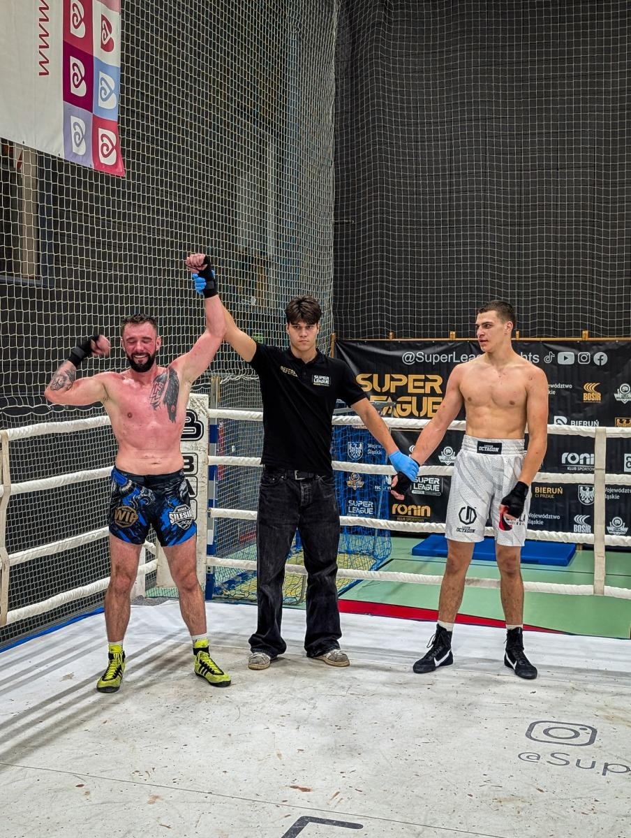 Zdjęcie w galerii na portalu naszraciborz.pl: Sukcesy reprezentantów KS Łamator Racibórz na Otwartych Mistrzostwach Polski Super League Fights w Bieruniu! wiadomości z regionu