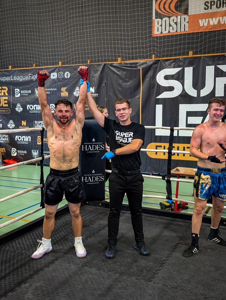 Zdjęcie w galerii na portalu naszraciborz.pl: Sukcesy reprezentantów KS Łamator Racibórz na Otwartych Mistrzostwach Polski Super League Fights w Bieruniu! wiadomości z regionu