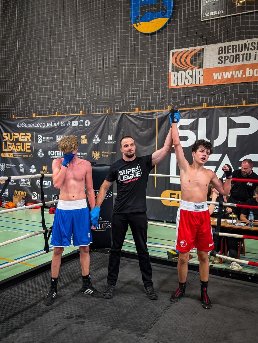 Zdjęcie w galerii na portalu naszraciborz.pl: Sukcesy reprezentantów KS Łamator Racibórz na Otwartych Mistrzostwach Polski Super League Fights w Bieruniu! wiadomości z regionu
