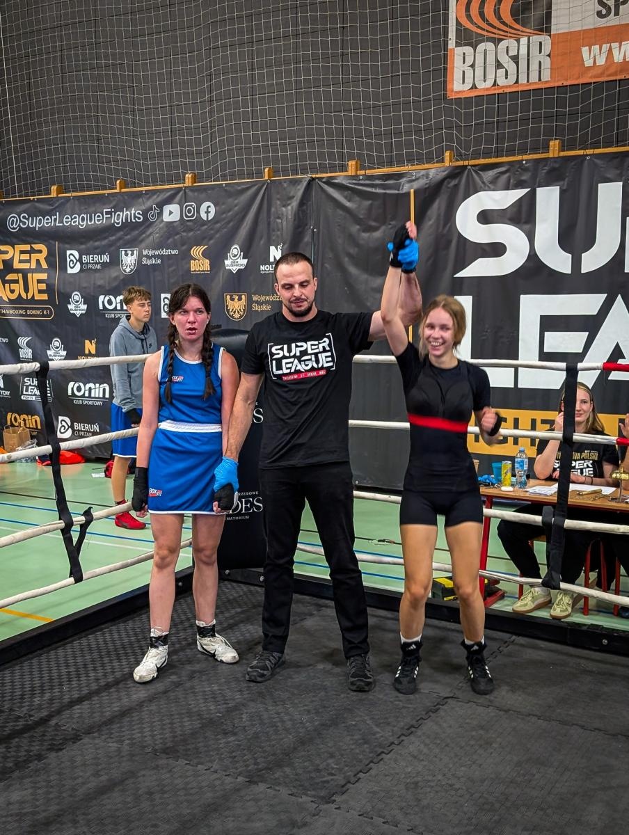 Zdjęcie w galerii na portalu naszraciborz.pl: Sukcesy reprezentantów KS Łamator Racibórz na Otwartych Mistrzostwach Polski Super League Fights w Bieruniu! wiadomości z regionu