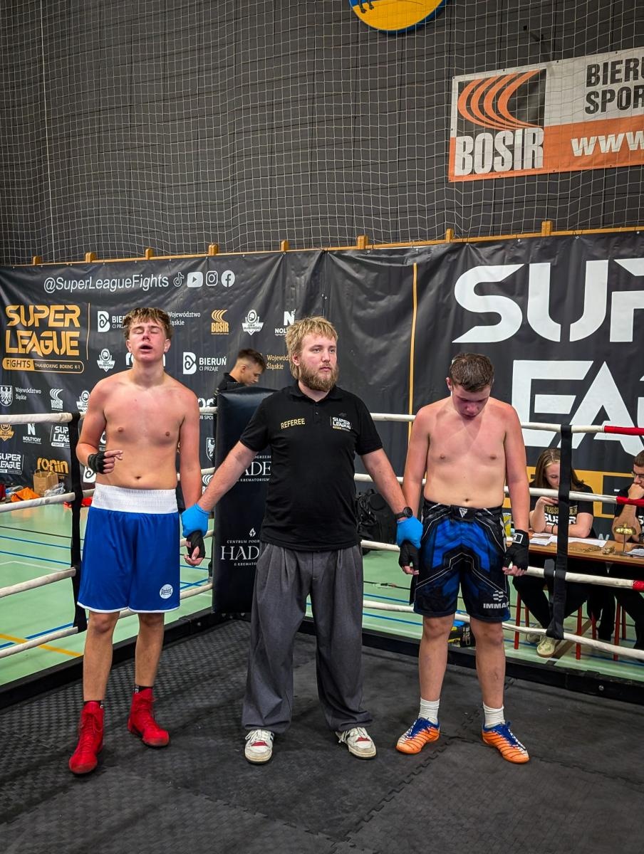 Zdjęcie w galerii na portalu naszraciborz.pl: Sukcesy reprezentantów KS Łamator Racibórz na Otwartych Mistrzostwach Polski Super League Fights w Bieruniu! wiadomości z regionu