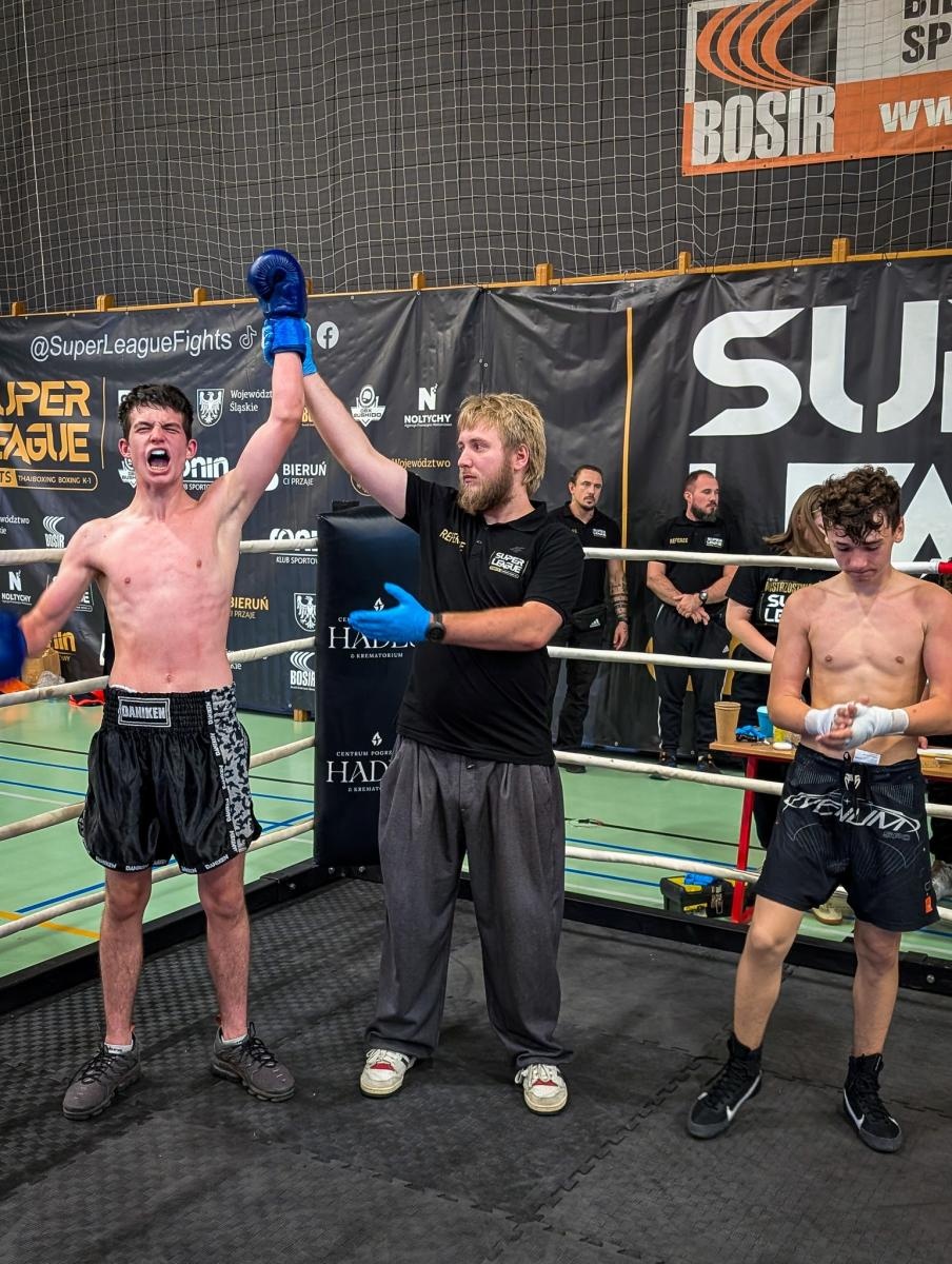 Zdjęcie w galerii na portalu naszraciborz.pl: Sukcesy reprezentantów KS Łamator Racibórz na Otwartych Mistrzostwach Polski Super League Fights w Bieruniu! wiadomości z regionu