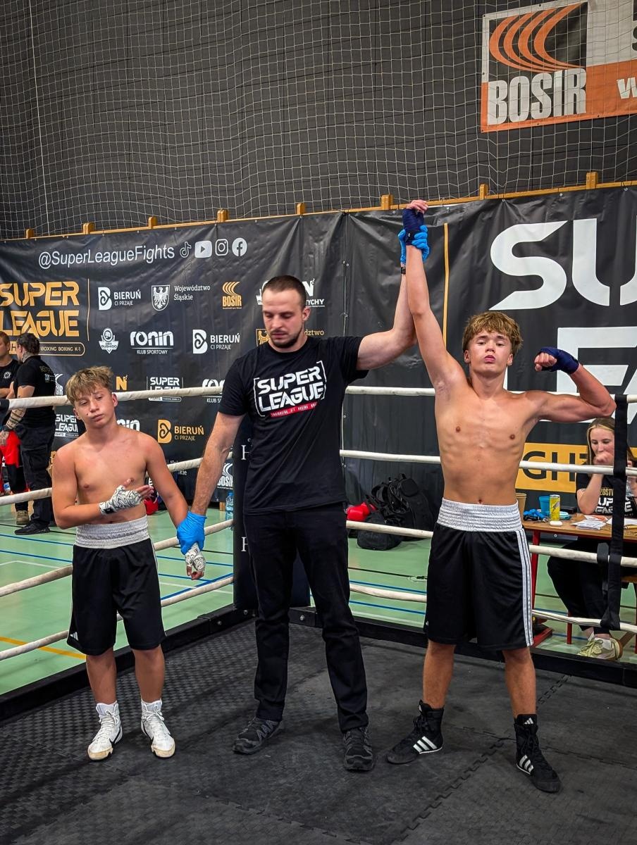 Zdjęcie w galerii na portalu naszraciborz.pl: Sukcesy reprezentantów KS Łamator Racibórz na Otwartych Mistrzostwach Polski Super League Fights w Bieruniu! wiadomości z regionu