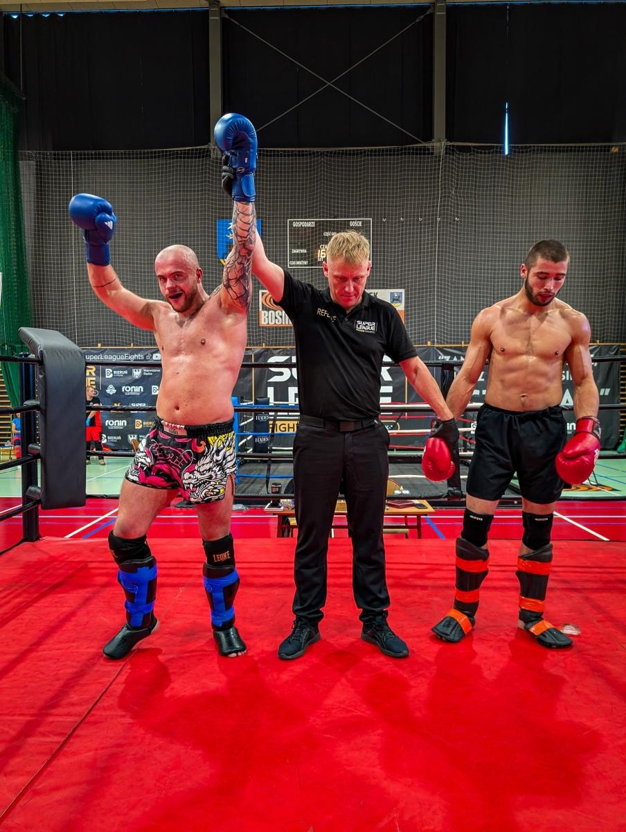 Zdjęcie w galerii na portalu naszraciborz.pl: Sukcesy reprezentantów KS Łamator Racibórz na Otwartych Mistrzostwach Polski Super League Fights w Bieruniu! wiadomości z regionu