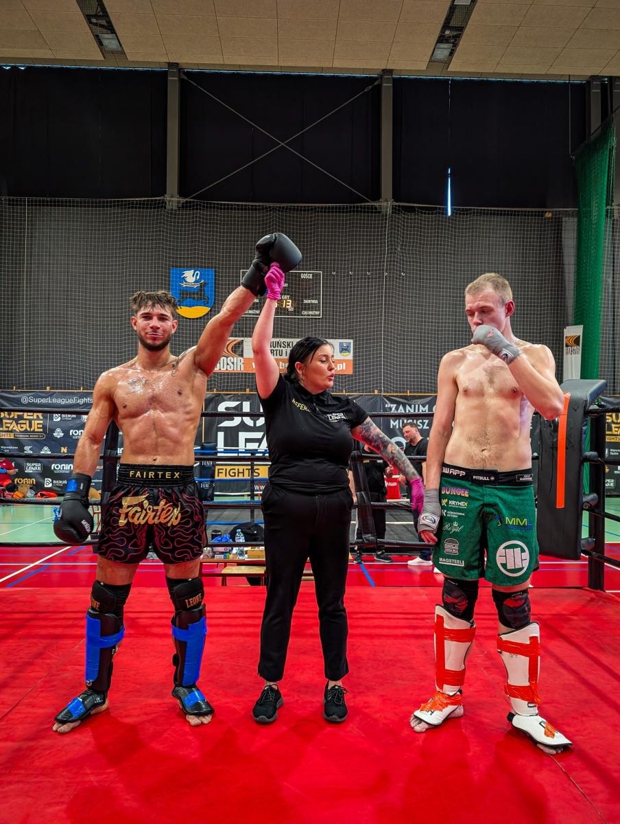 Zdjęcie w galerii na portalu naszraciborz.pl: Sukcesy reprezentantów KS Łamator Racibórz na Otwartych Mistrzostwach Polski Super League Fights w Bieruniu! wiadomości z regionu