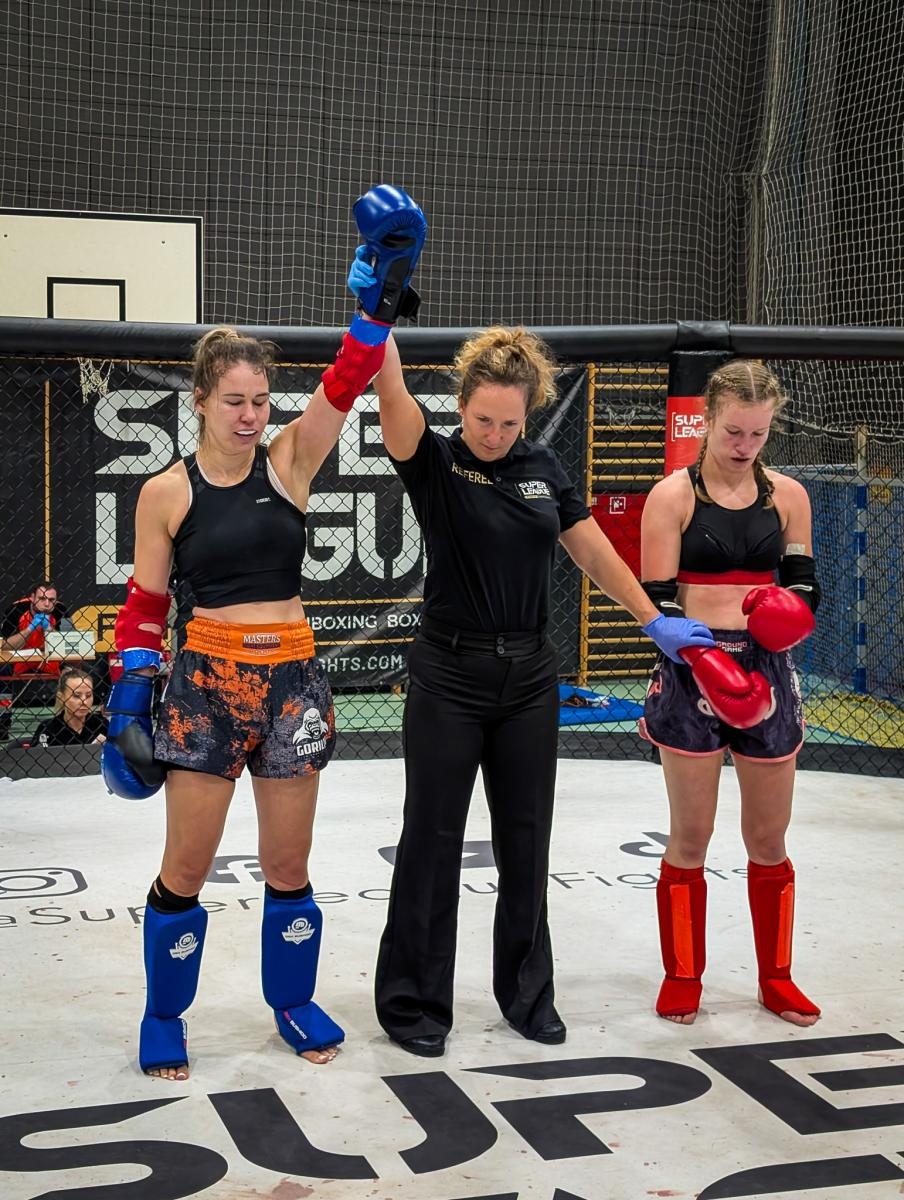 Zdjęcie w galerii na portalu naszraciborz.pl: Sukcesy reprezentantów KS Łamator Racibórz na Otwartych Mistrzostwach Polski Super League Fights w Bieruniu! wiadomości z regionu