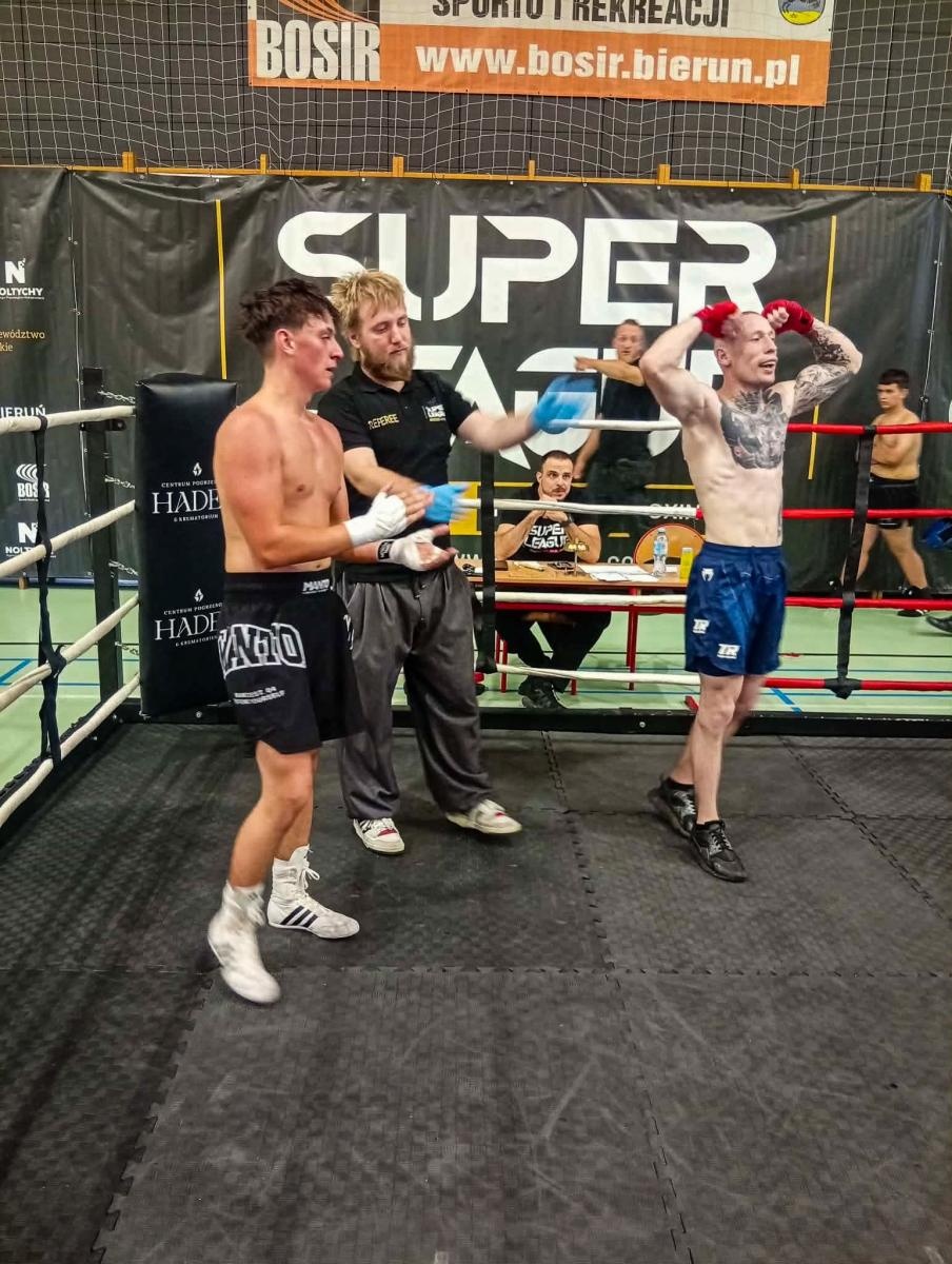 Zdjęcie w galerii na portalu naszraciborz.pl: Sukcesy reprezentantów KS Łamator Racibórz na Otwartych Mistrzostwach Polski Super League Fights w Bieruniu! wiadomości z regionu