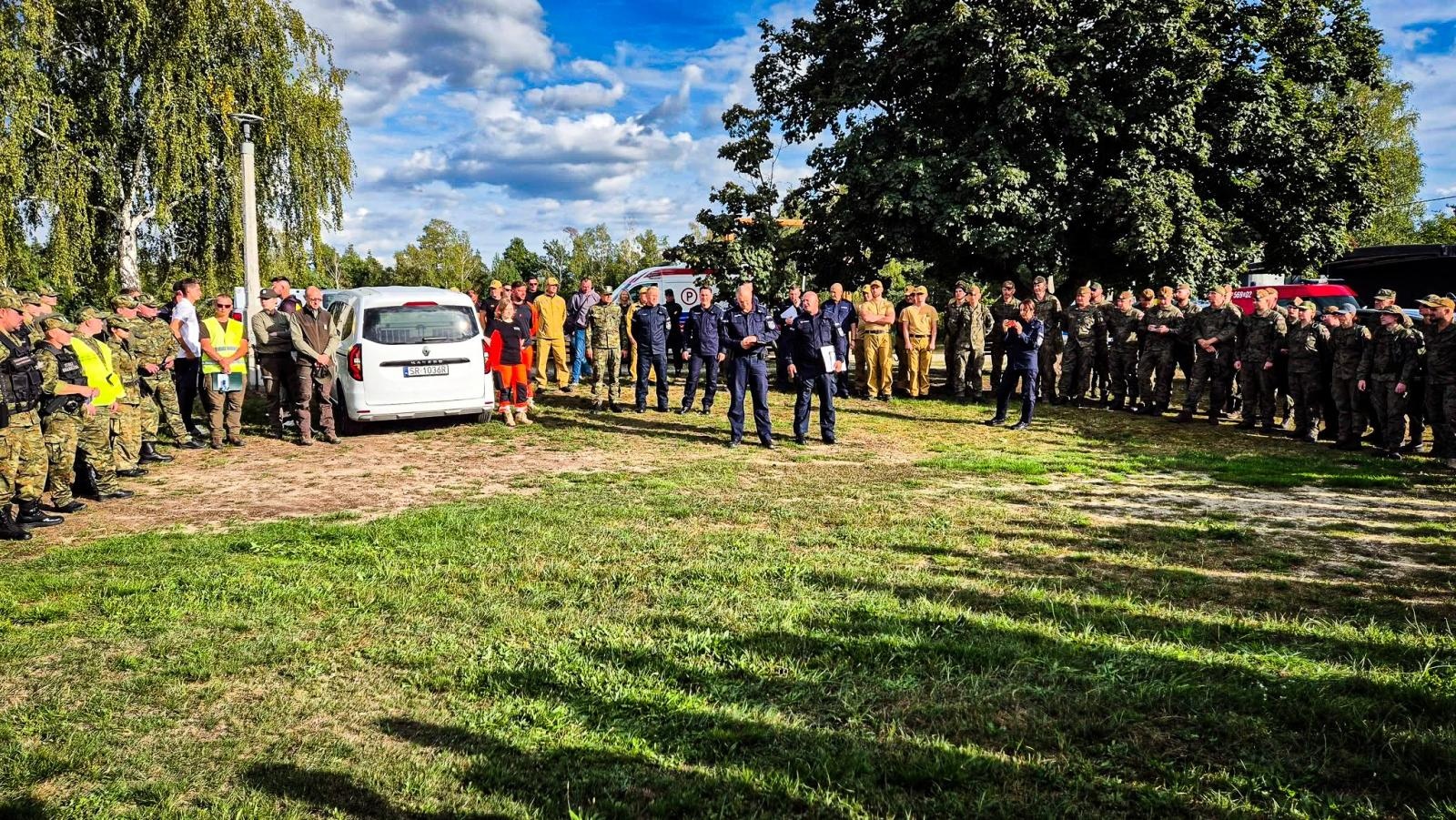 Zdjęcie w galerii na portalu naszraciborz.pl: Ćwiczenia IMIGRANT 2026 w Kuźni Raciborskiej. Służby szukały czterech cudzoziemców wiadomości z regionu