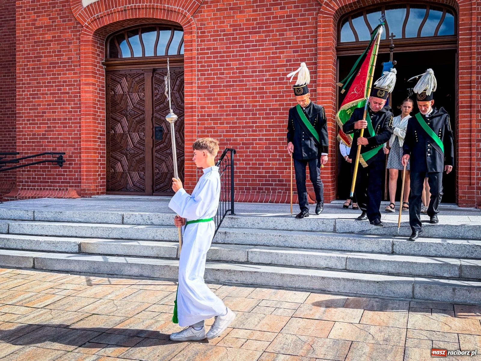 Zdjęcie w galerii na portalu naszraciborz.pl: Odpust w Raciborzu Brzeziu w szczególnym roku jubileuszu wiadomości z regionu
