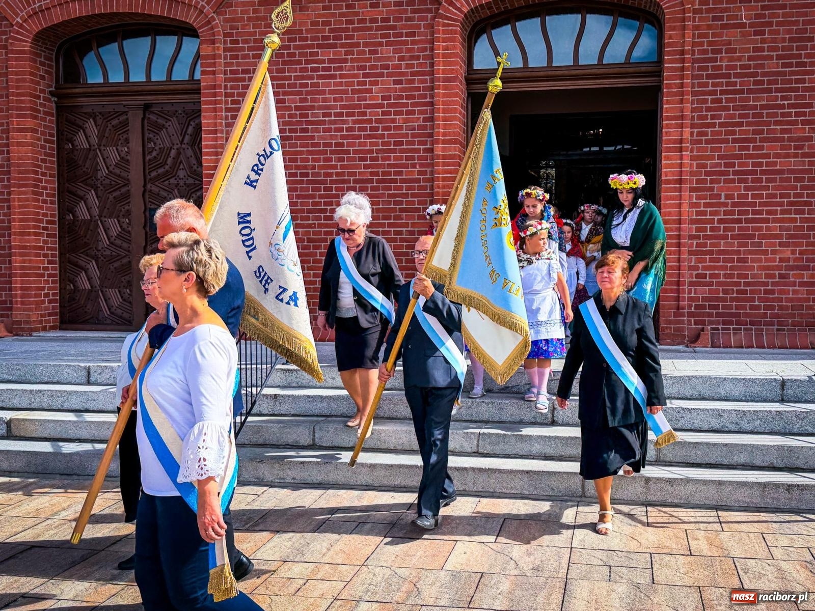 Zdjęcie w galerii na portalu naszraciborz.pl: Odpust w Raciborzu Brzeziu w szczególnym roku jubileuszu wiadomości z regionu