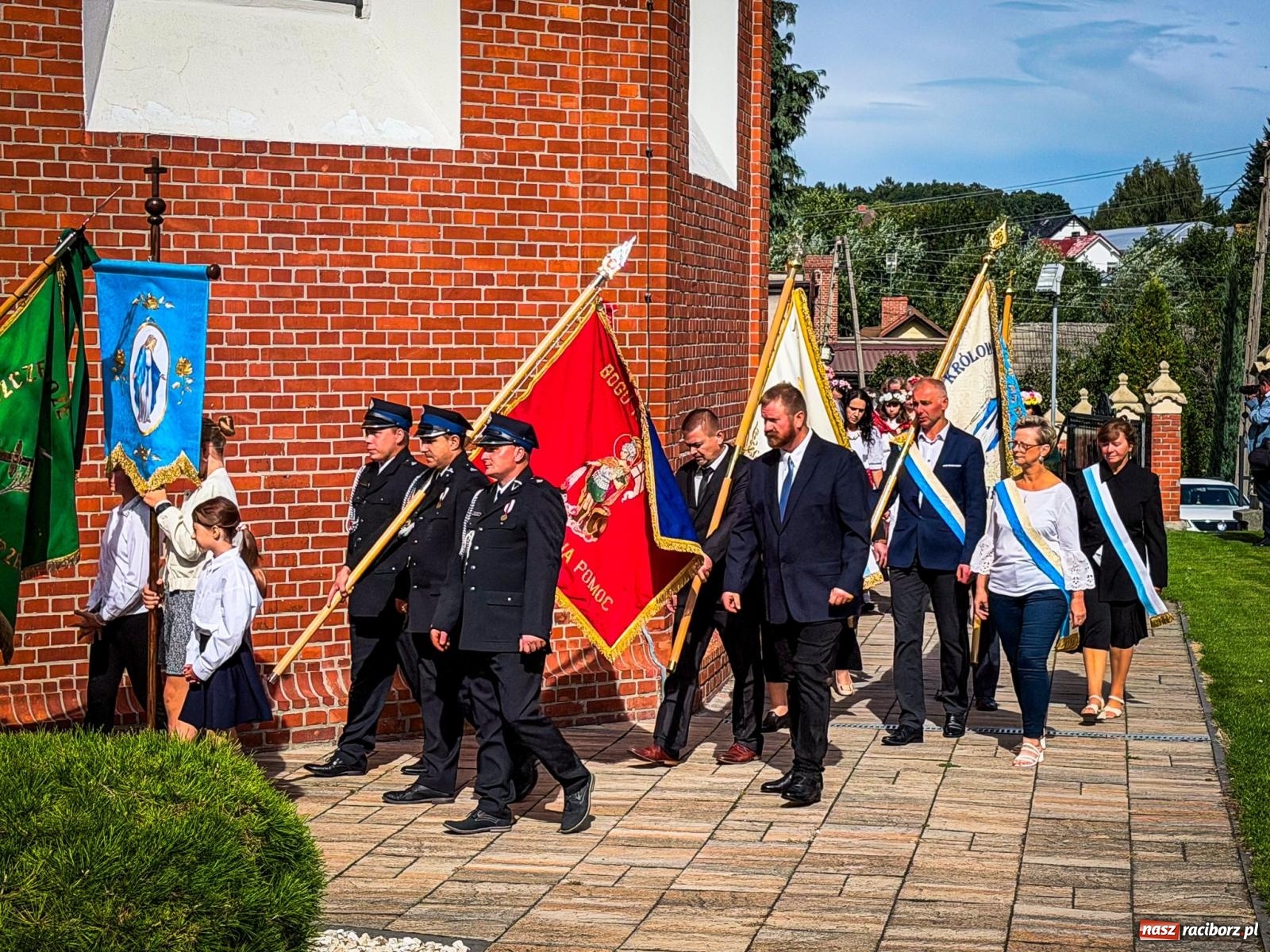 Zdjęcie w galerii na portalu naszraciborz.pl: Odpust w Raciborzu Brzeziu w szczególnym roku jubileuszu wiadomości z regionu