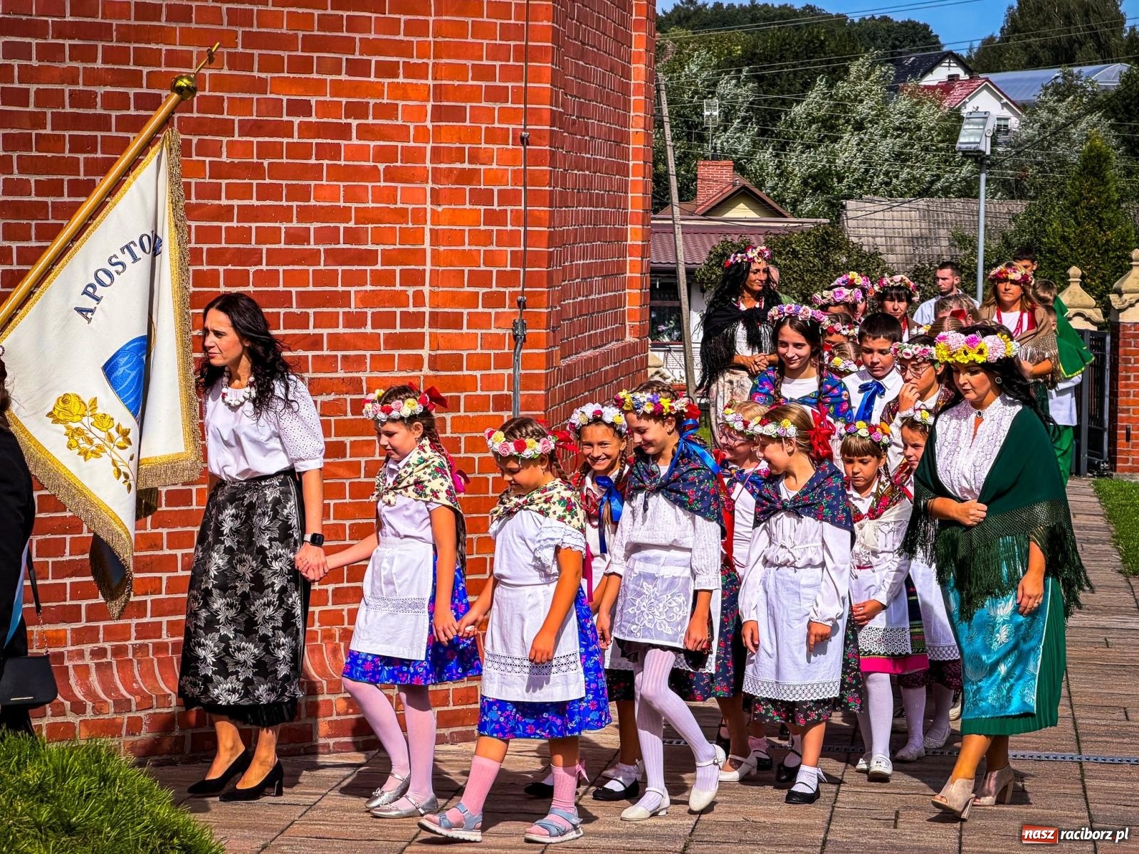 Zdjęcie w galerii na portalu naszraciborz.pl: Odpust w Raciborzu Brzeziu w szczególnym roku jubileuszu wiadomości z regionu