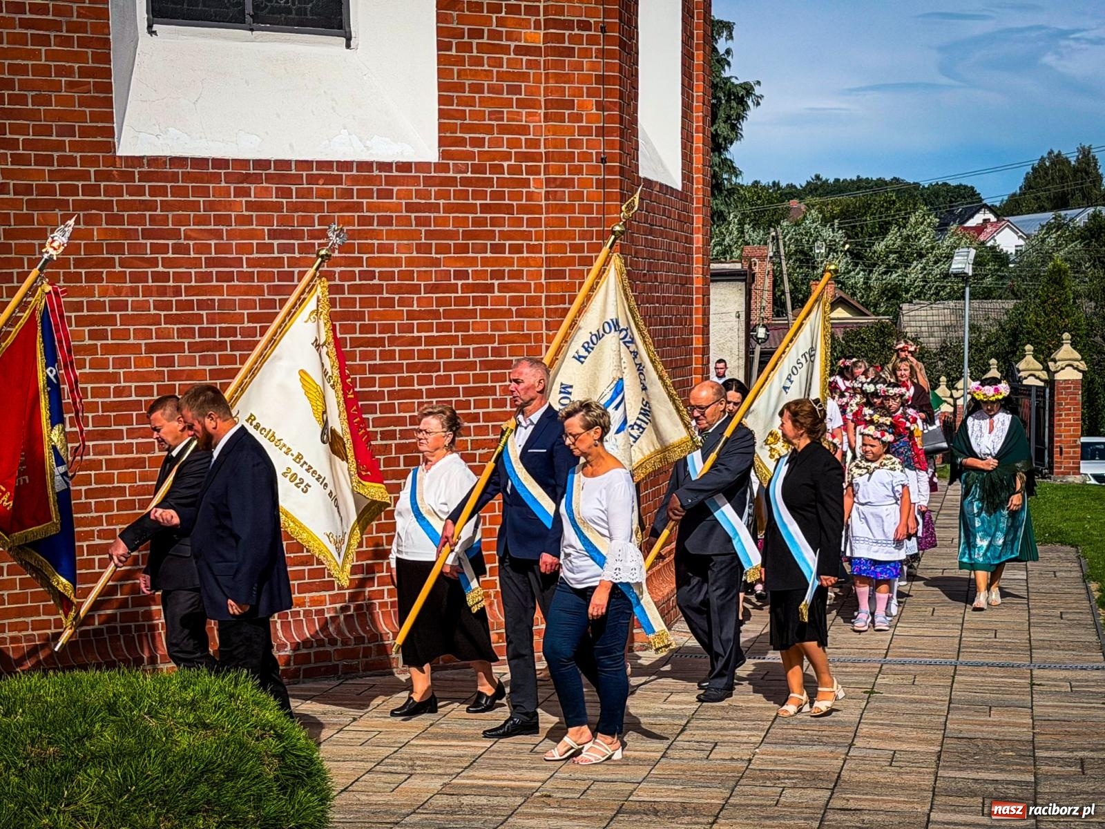 Zdjęcie w galerii na portalu naszraciborz.pl: Odpust w Raciborzu Brzeziu w szczególnym roku jubileuszu wiadomości z regionu