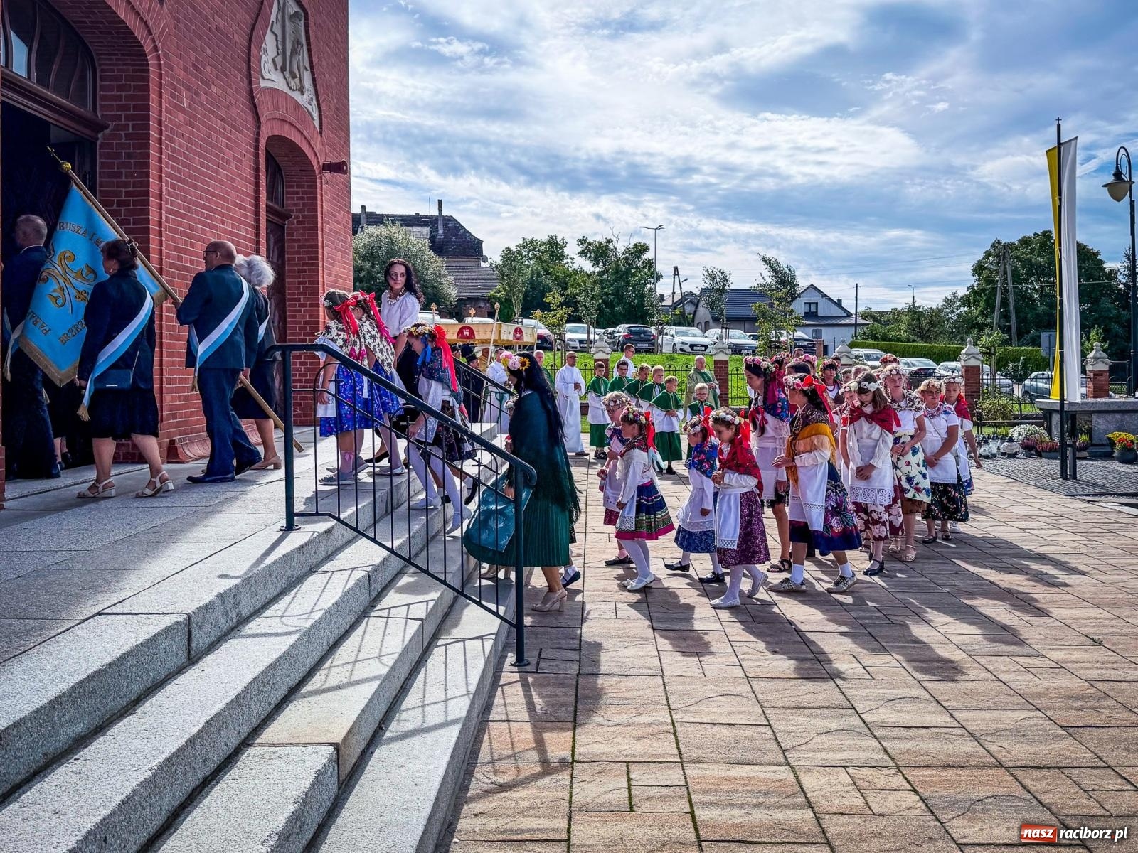 Zdjęcie w galerii na portalu naszraciborz.pl: Odpust w Raciborzu Brzeziu w szczególnym roku jubileuszu wiadomości z regionu