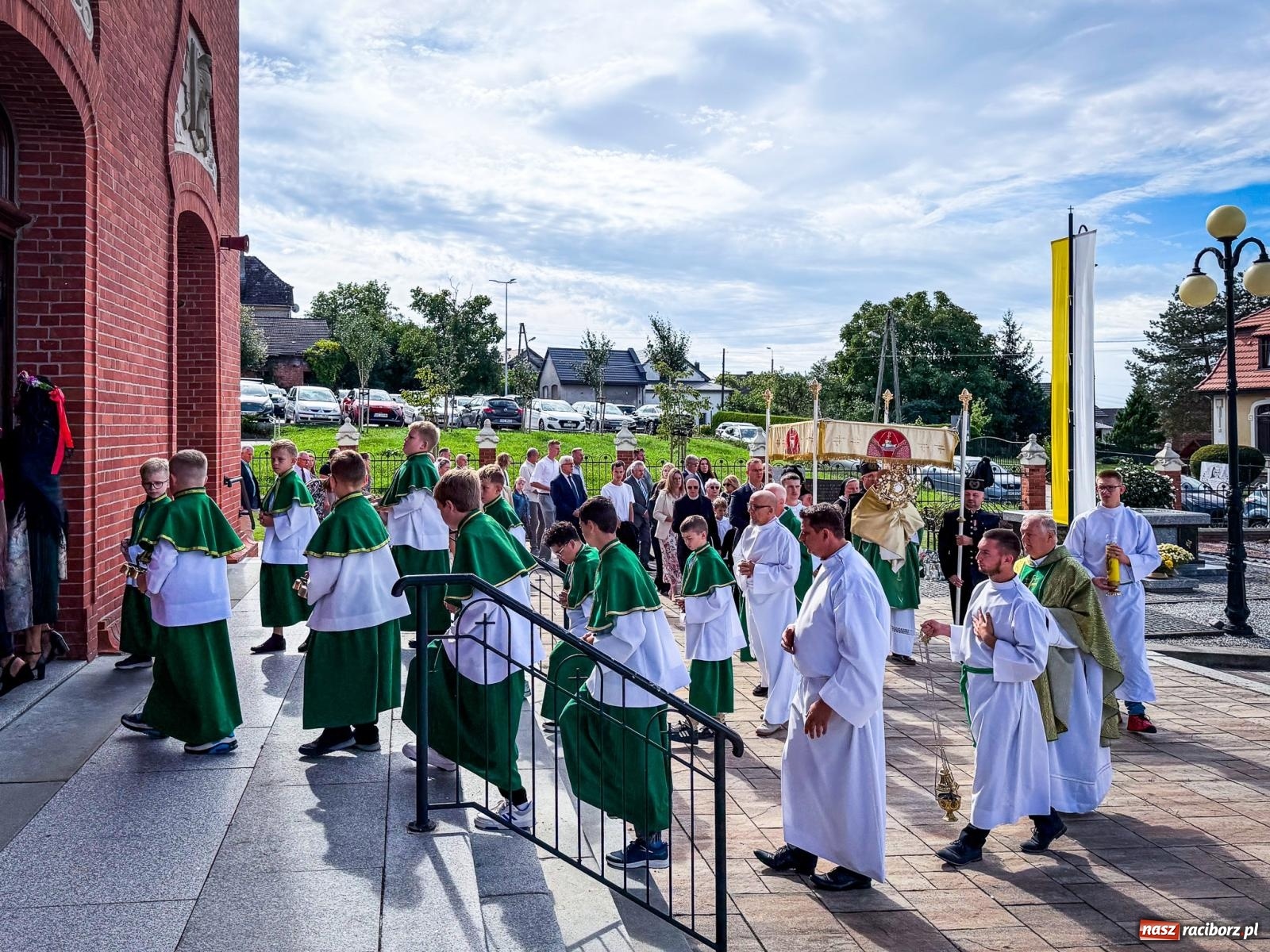 Zdjęcie w galerii na portalu naszraciborz.pl: Odpust w Raciborzu Brzeziu w szczególnym roku jubileuszu wiadomości z regionu