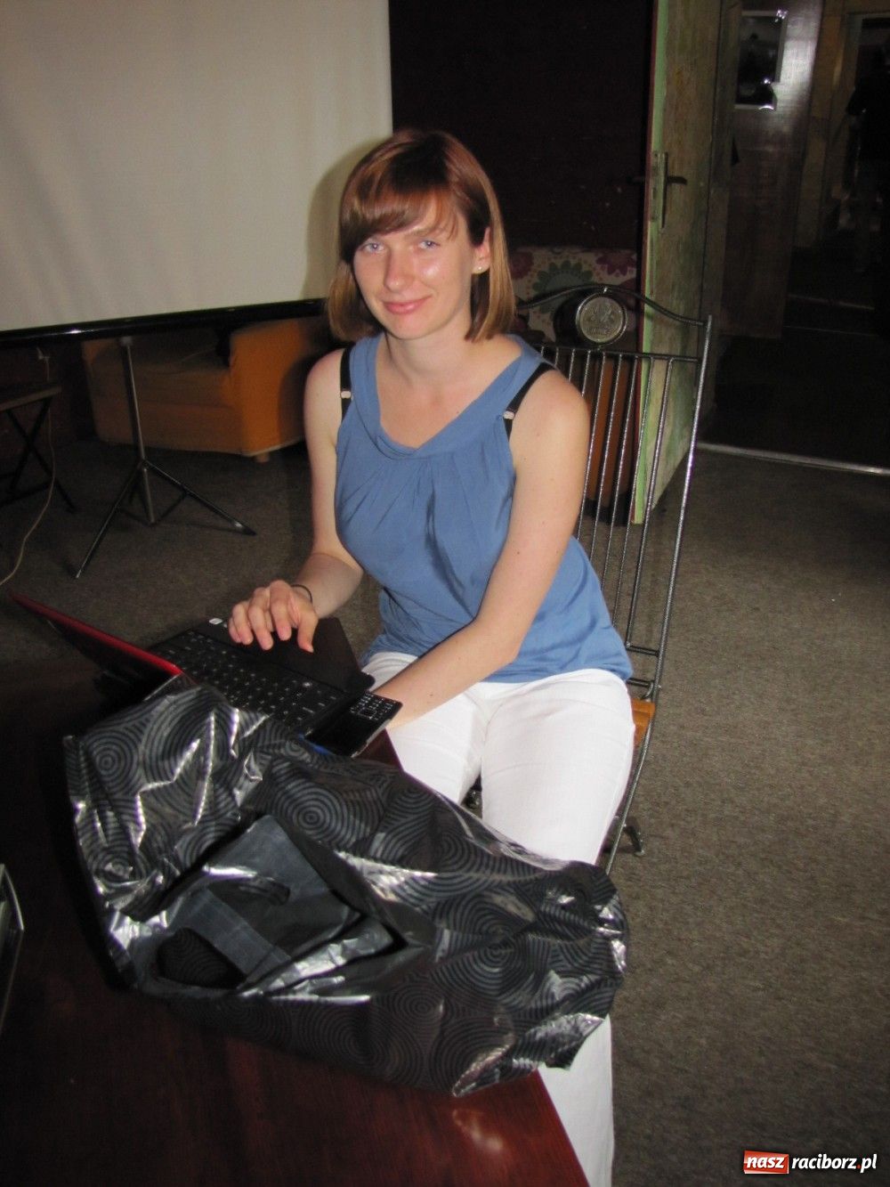 Zdjęcie w galerii na portalu naszraciborz.pl: Pożegnali się ze strojem clowna wiadomości z regionu