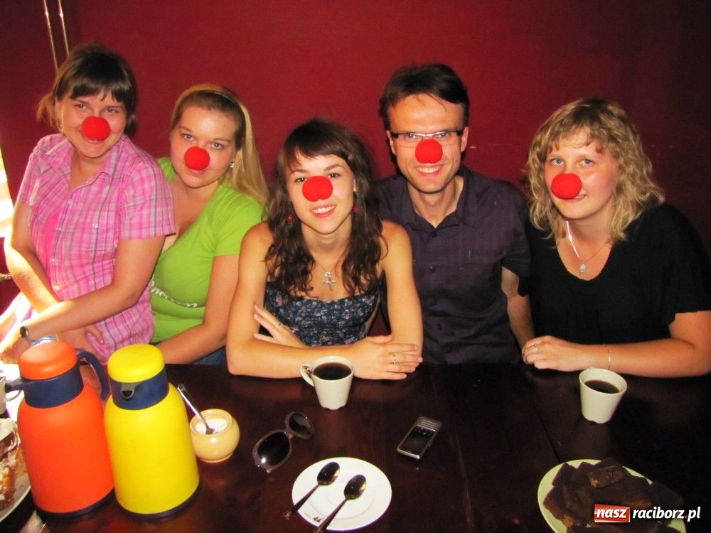 Zdjęcie w galerii na portalu naszraciborz.pl: Pożegnali się ze strojem clowna wiadomości z regionu